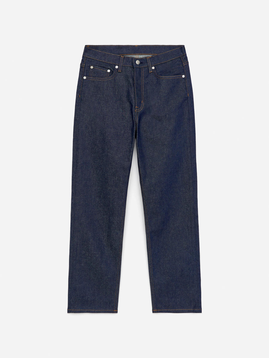 ARKET Women's  Jade Cropped Slim Jeans Blue,  size 29