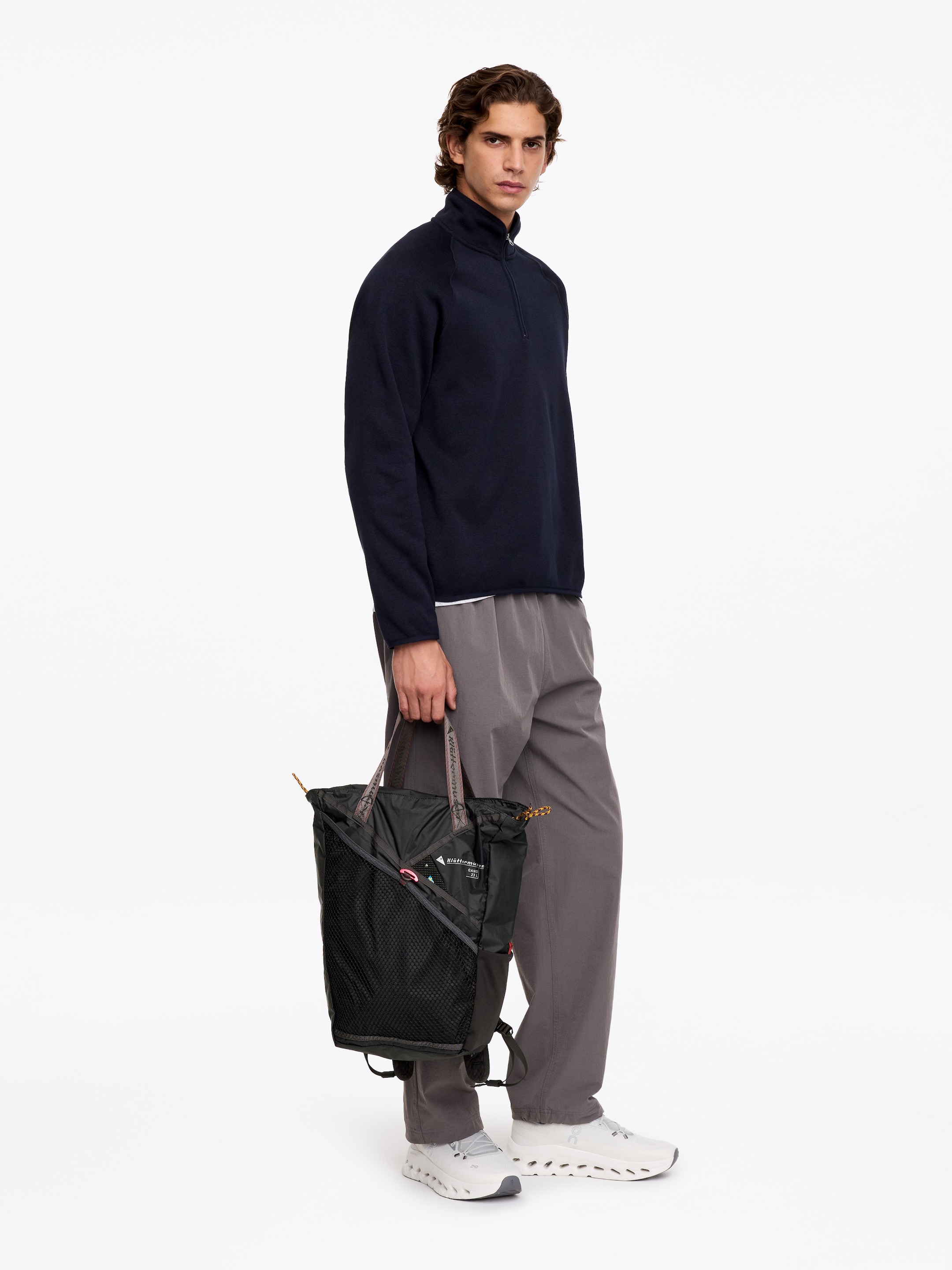 Tasche Gand von Klättermusen, 23 l - Dunkelgrau - men - StillMedia/Lookbook - 13