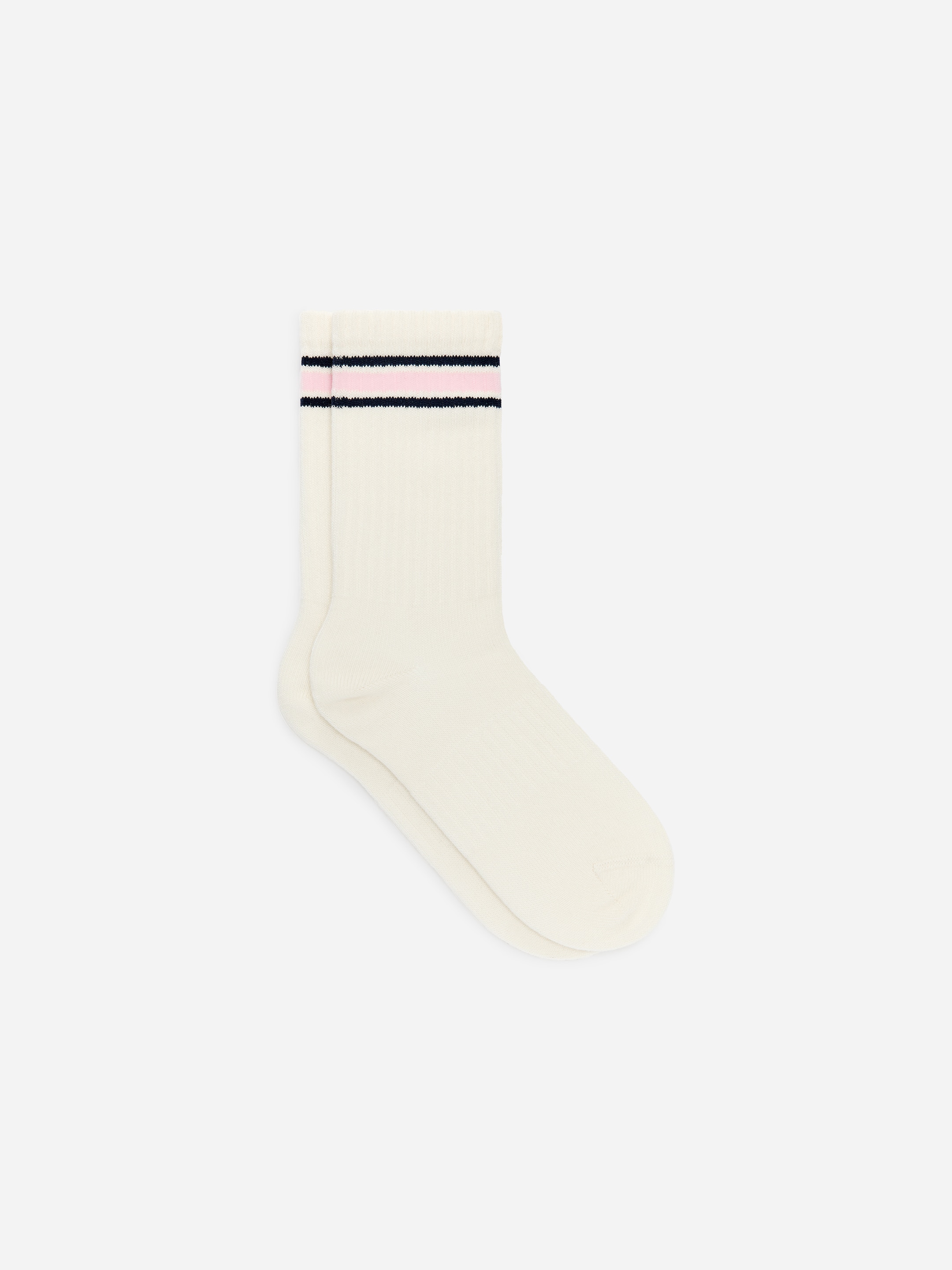 Calzini sportivi-White-18367
