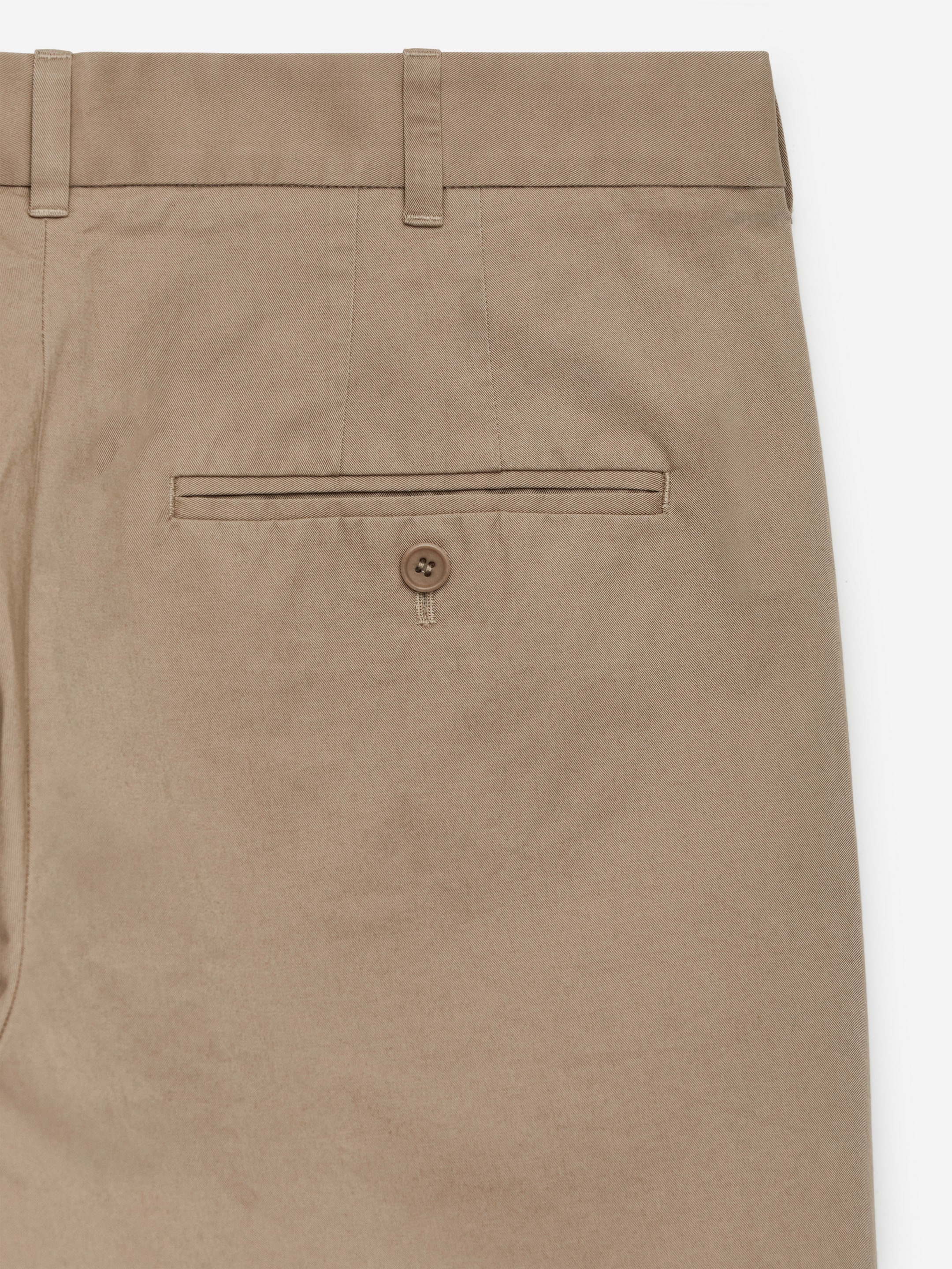 Fold-Up Cotton Trousers - Beige - Regular fit - Men - StillMedia/DescriptiveDetail - 1