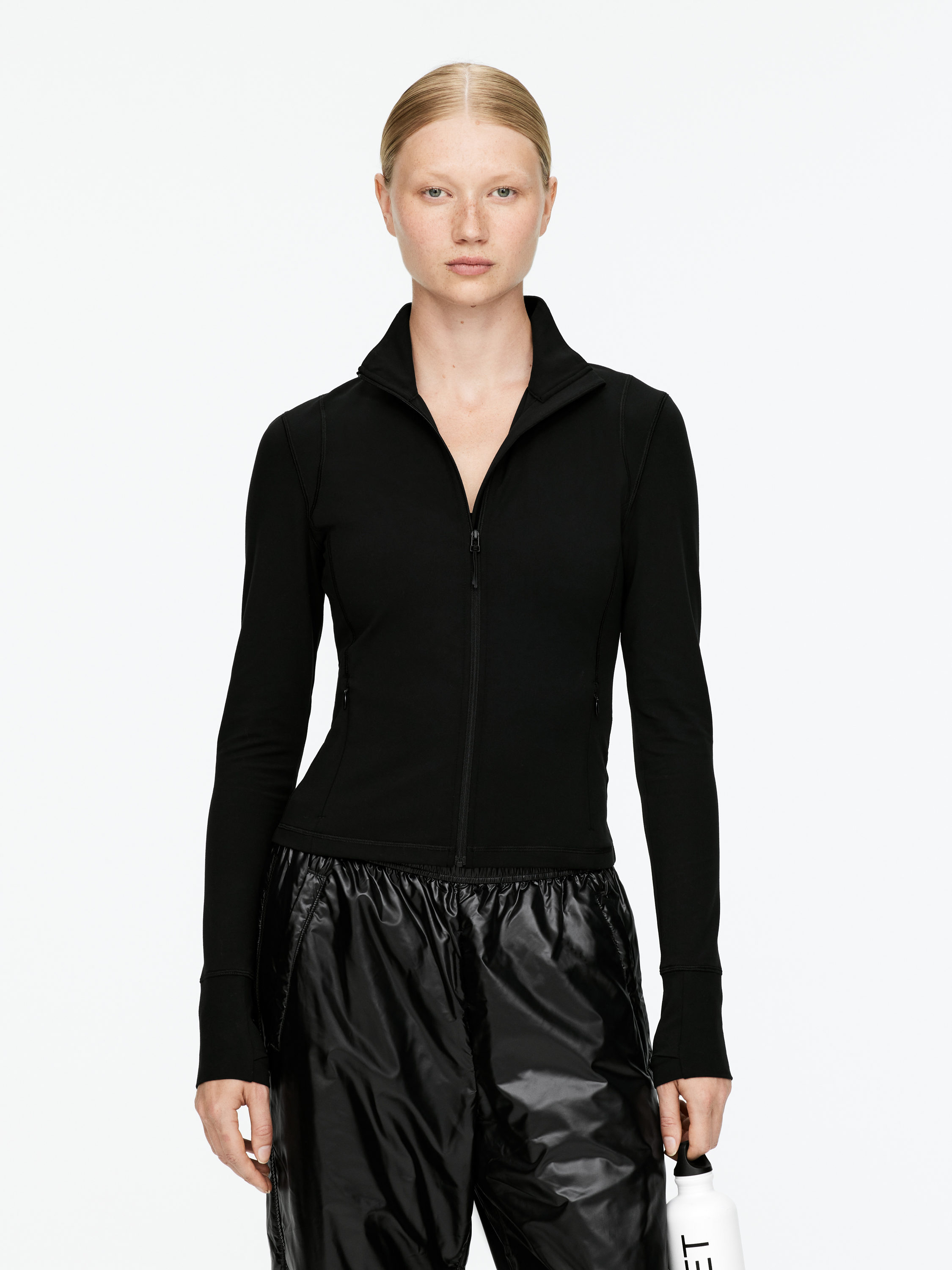 Soft Stretch Zip Jacket