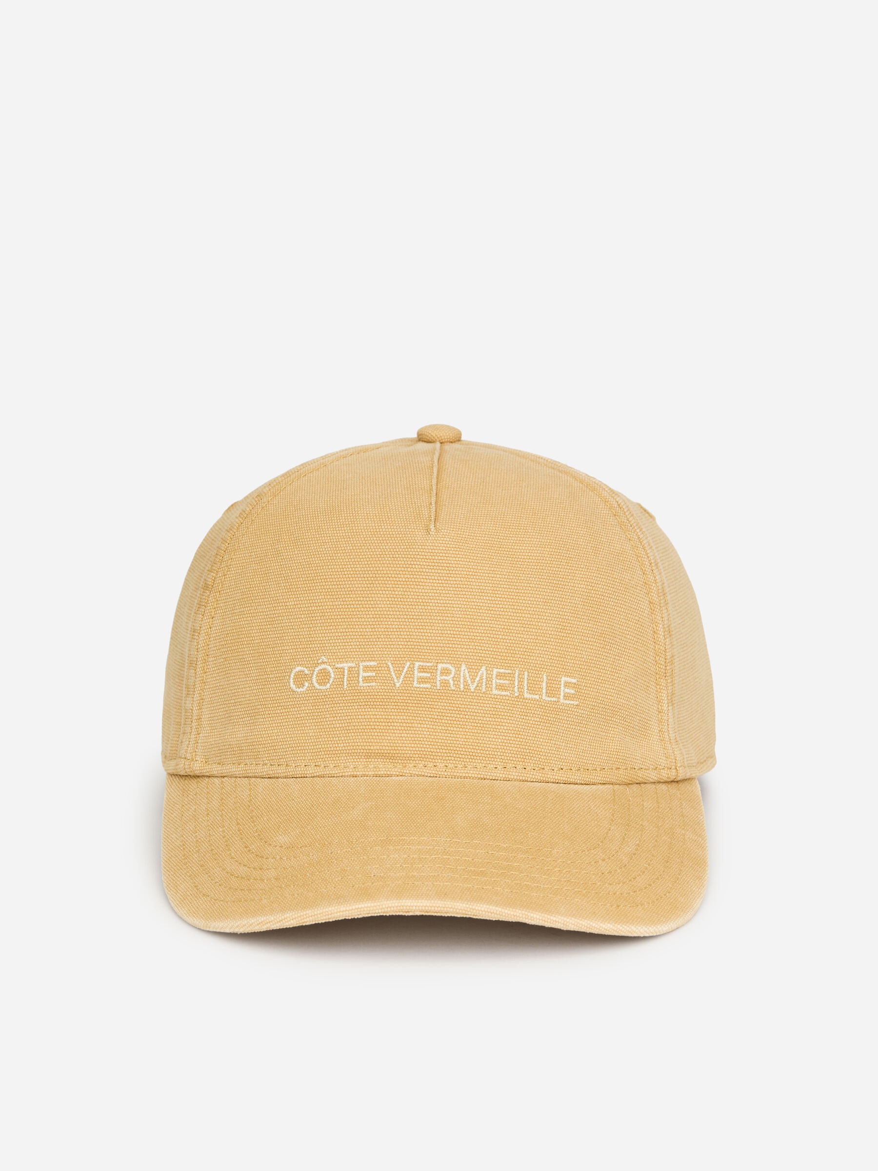 Keps i tvättad bomullscanvas - Saffran - Men - StillMedia/DescriptiveStillLife - 1