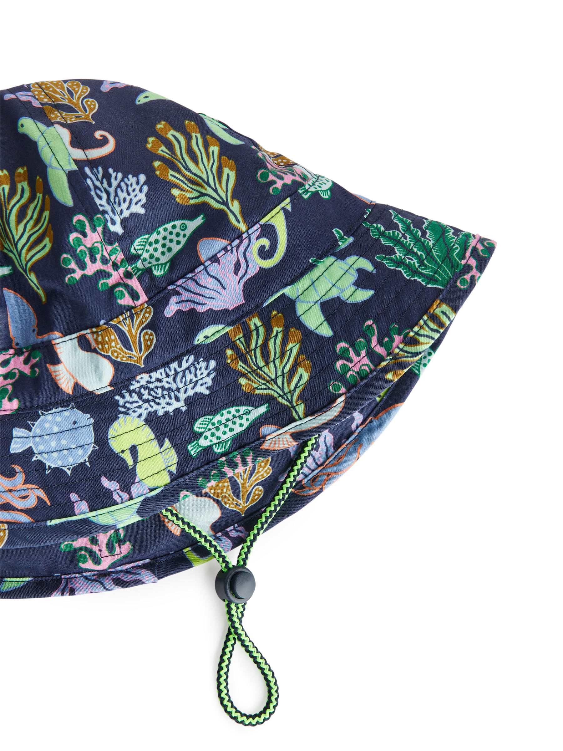 Flexibler Sonnenhut - Dunkelblau/Korallen - Kinder - StillMedia/DescriptiveDetail - 1