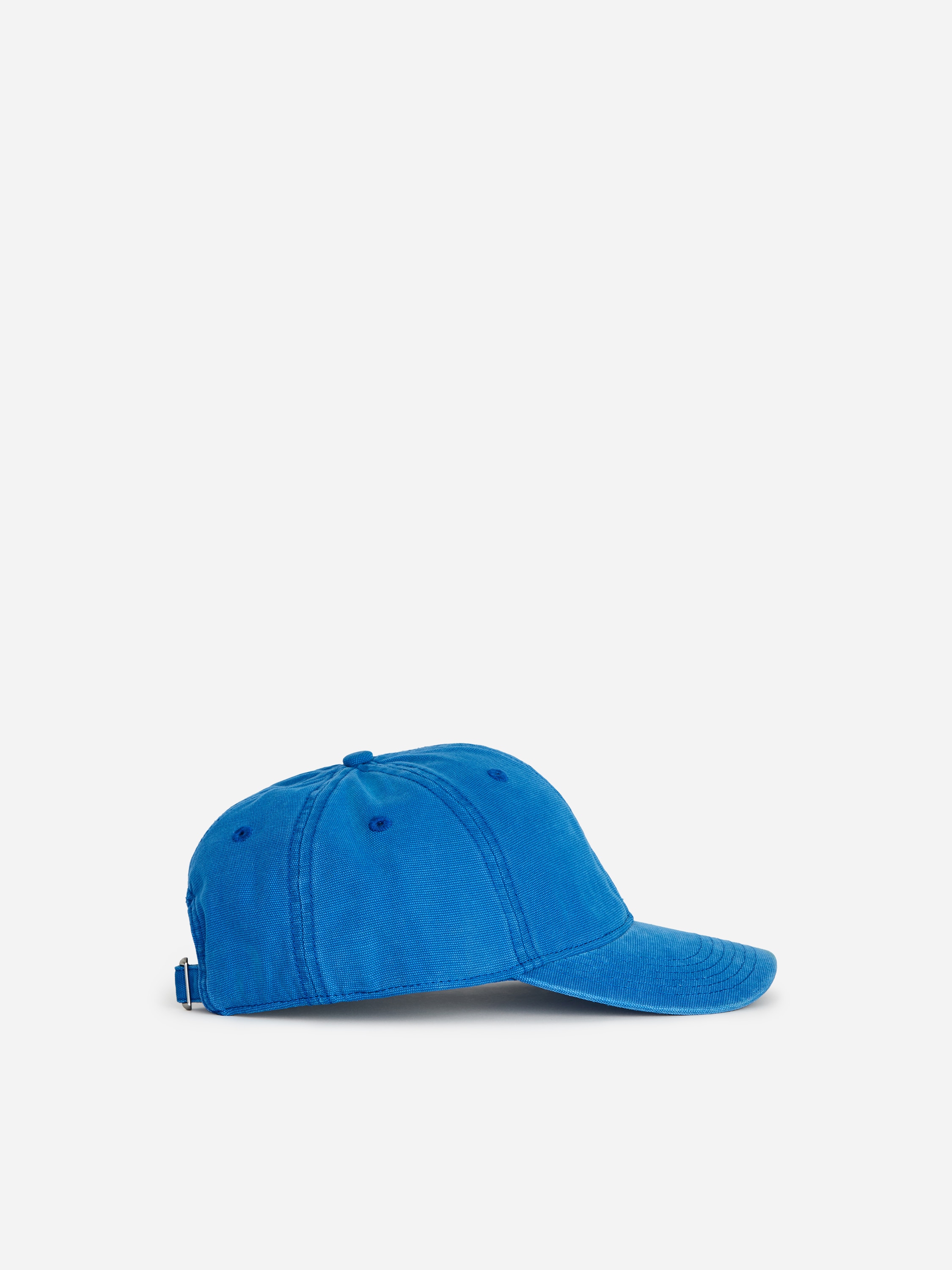 Pet van gewassen katoenen canvas - Blauw/Groen