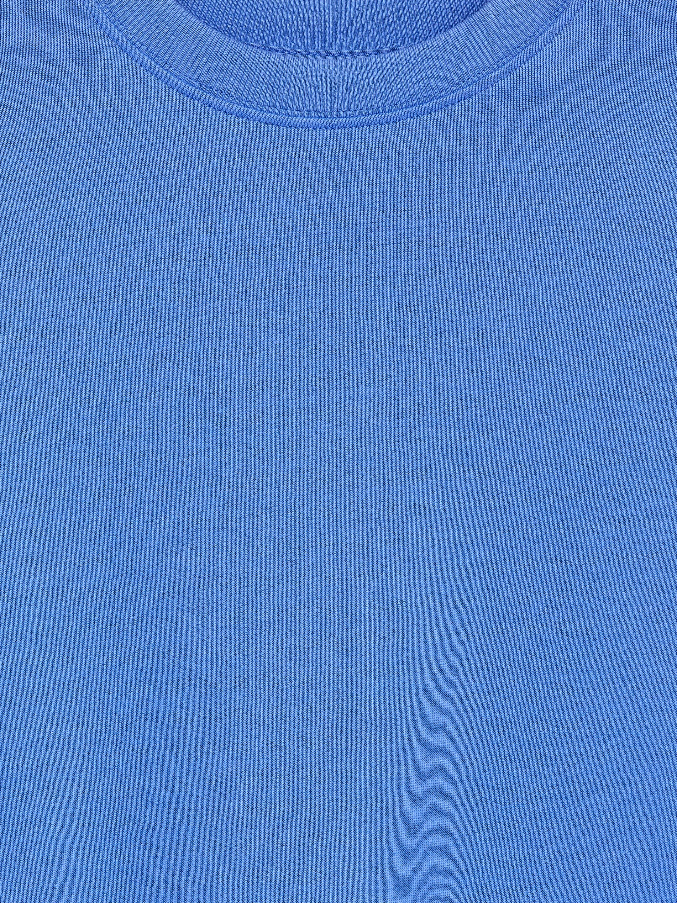 Ingrandisci l'immagine: Oversized Sweatshirt Dress - Blue - BAMBINO | H&M CH 3