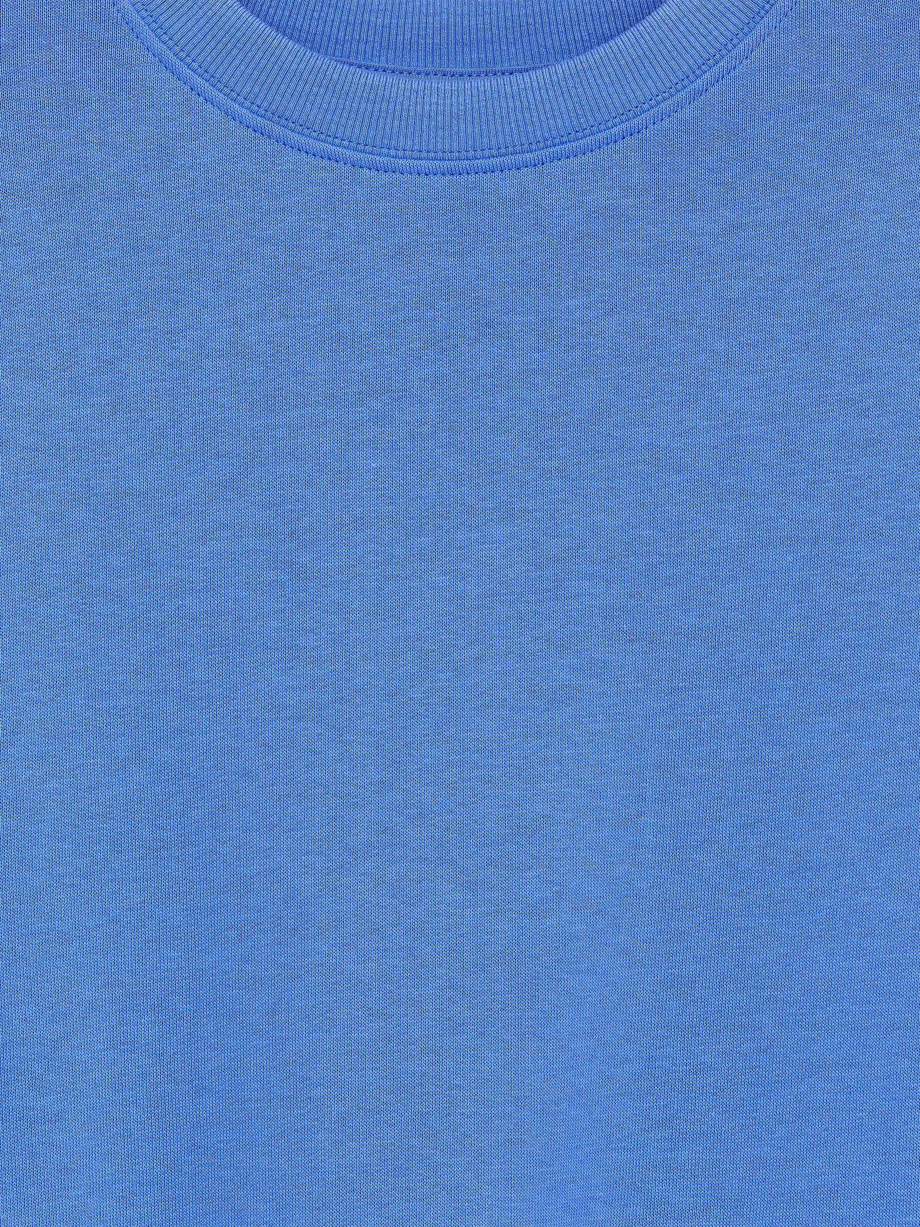 Oversized Sweatshirt Dress - Blue - Oversized - Children - StillMedia/DescriptiveStillLife - 2