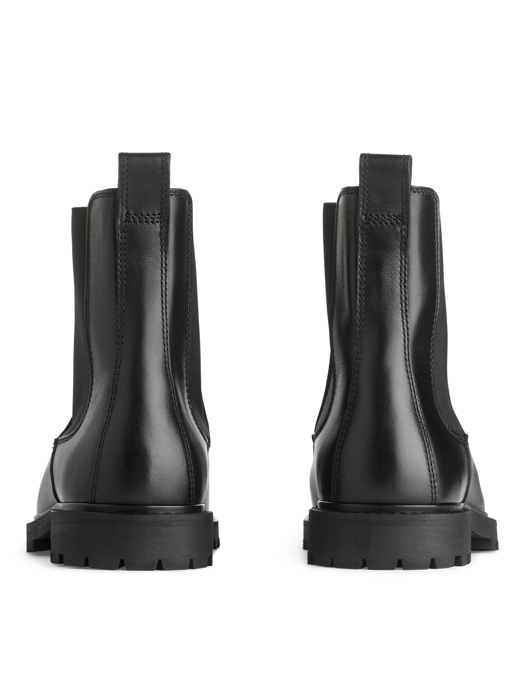 Leather Chelsea Boots - Black - Men - StillMedia/DescriptiveStillLife - 5