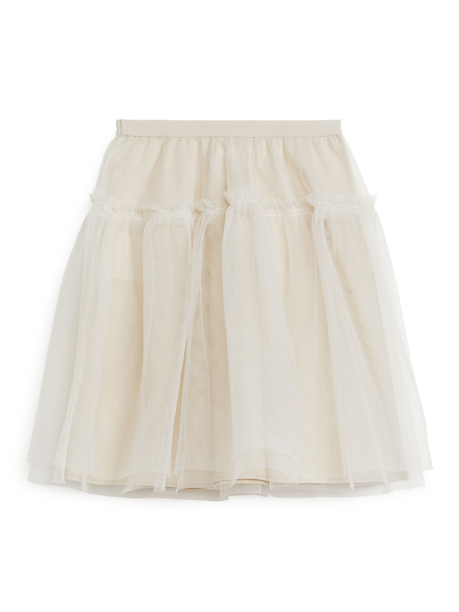 Falda de tul - Beige claro - Corte estándar - Children - StillMedia/DescriptiveStillLife - 1