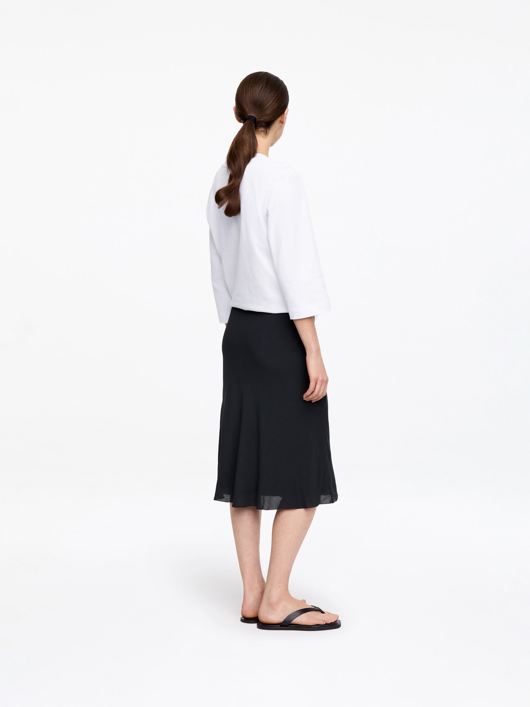 EIRA Heavyweight T-Shirt - White - Regular fit - Women - StillMedia/Lookbook - 12