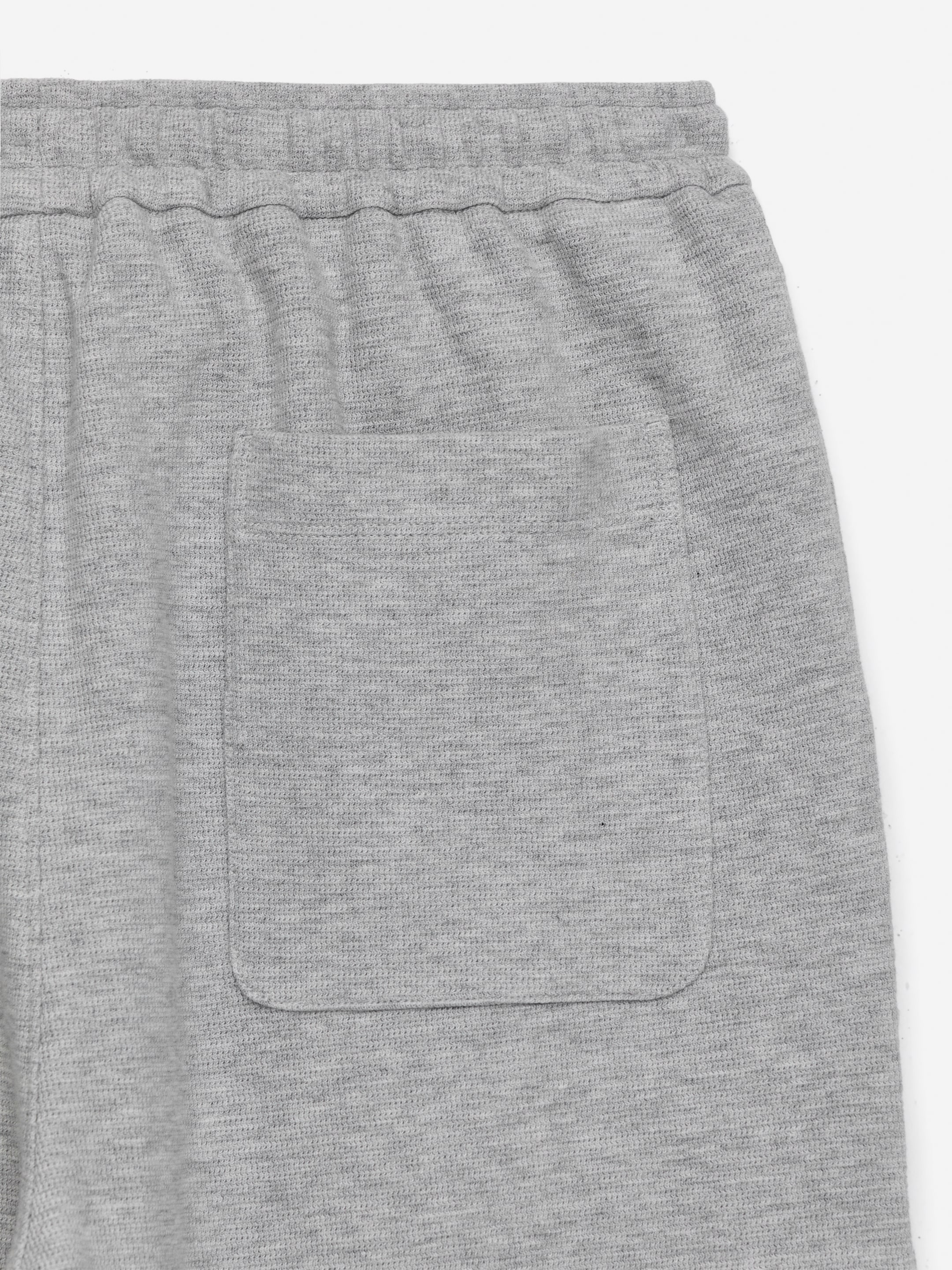 Pantalon de survêtement texturé - Gris chiné - Loose fit - Homme - StillMedia/DescriptiveDetail - 2
