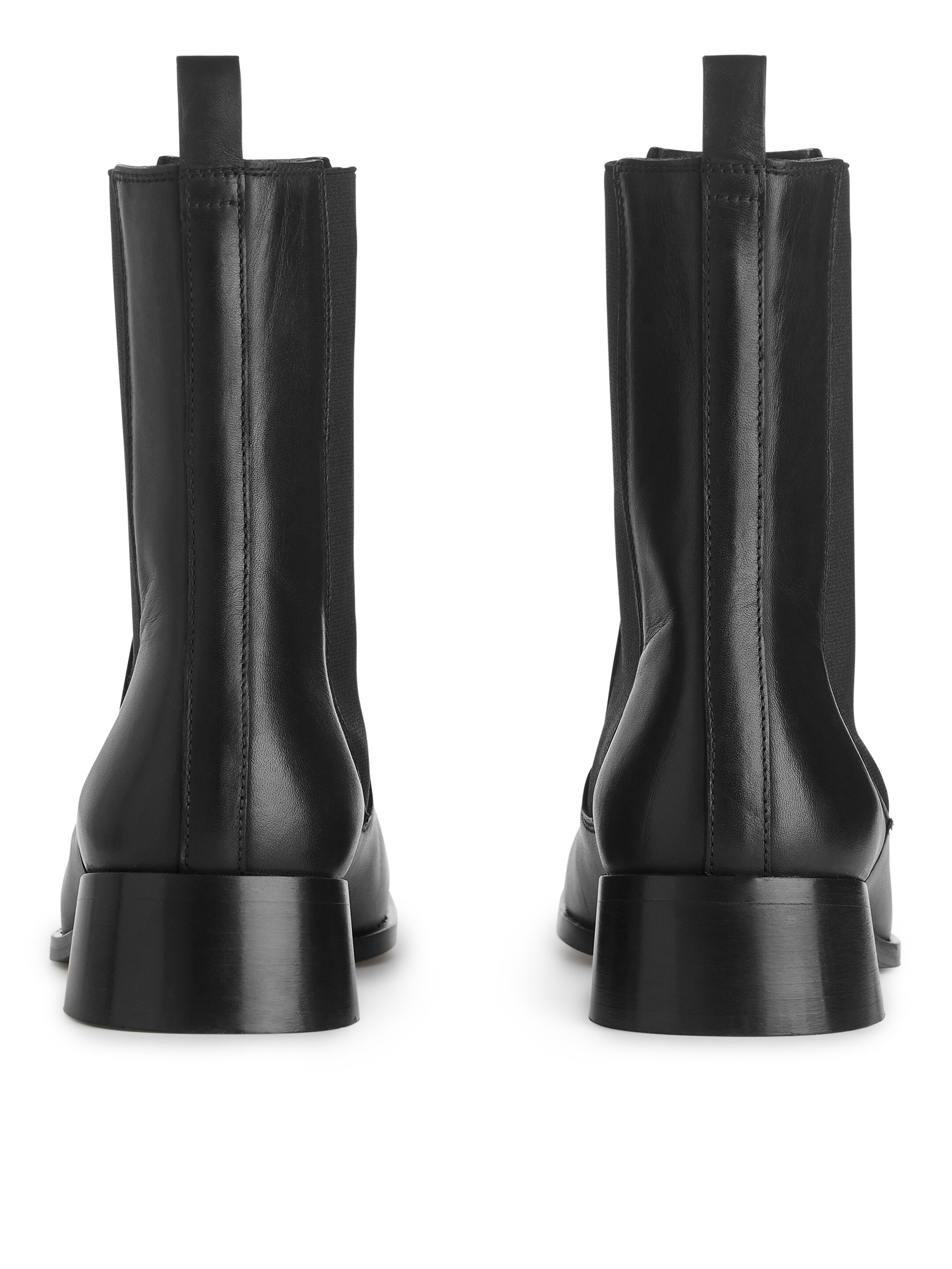 Größeres Bild ansehen: Chelsea Boot mit eckiger Spitze - Schwarz - Ladies | H&M DE 4