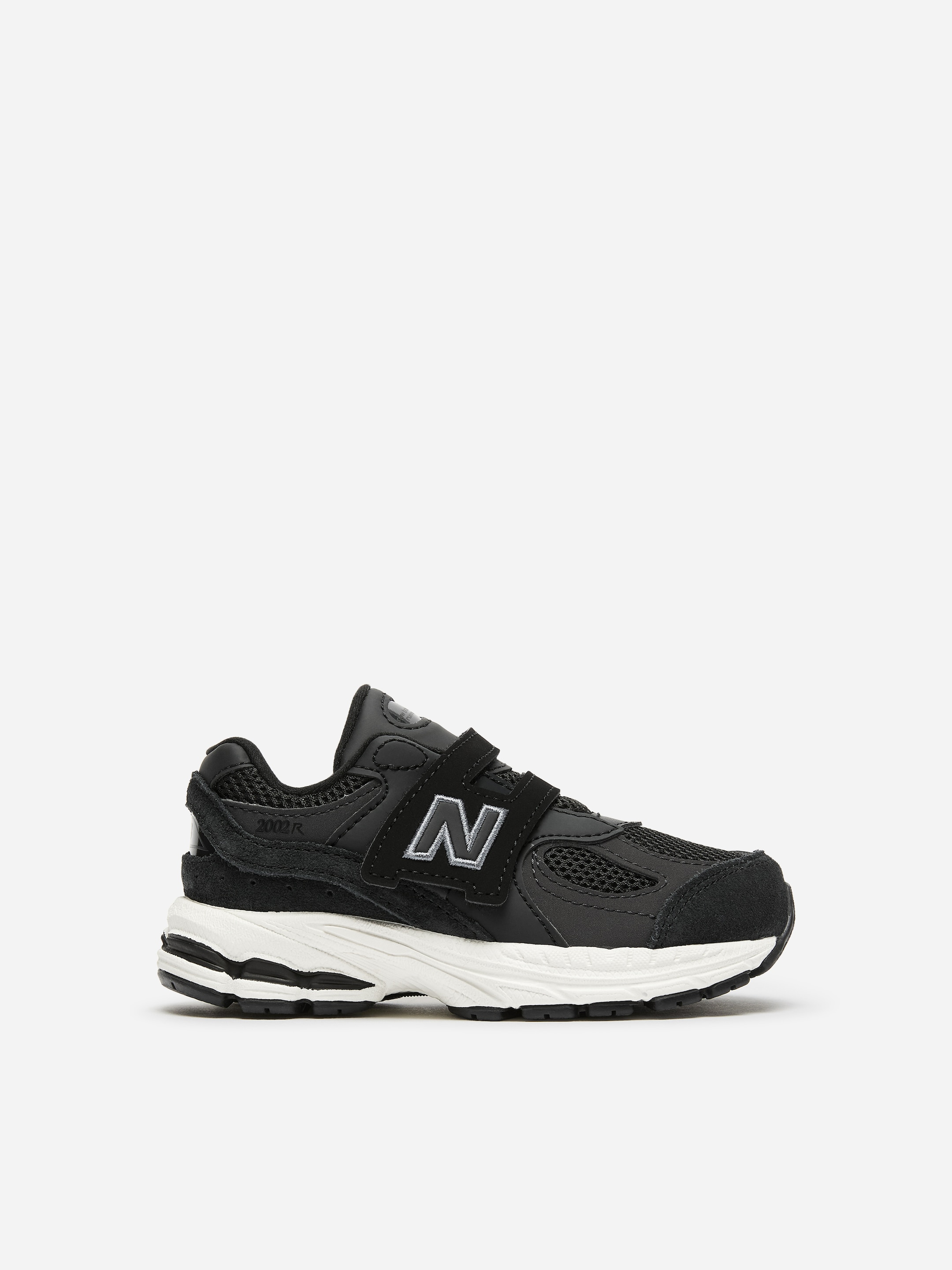 New Balance 2002 Infant Trainers-Black-19995