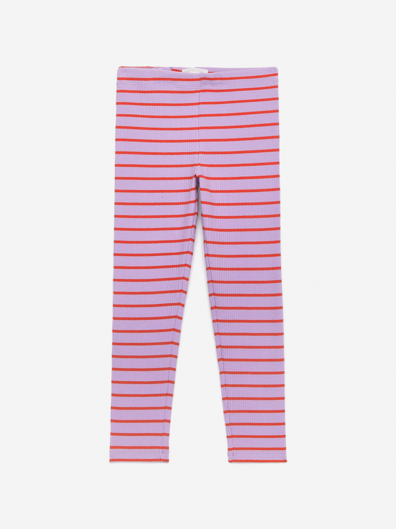 Ribbed Leggings - Lilac/Red/Pink/Red Hearts/Off White/Multicolour/Off-White/Black