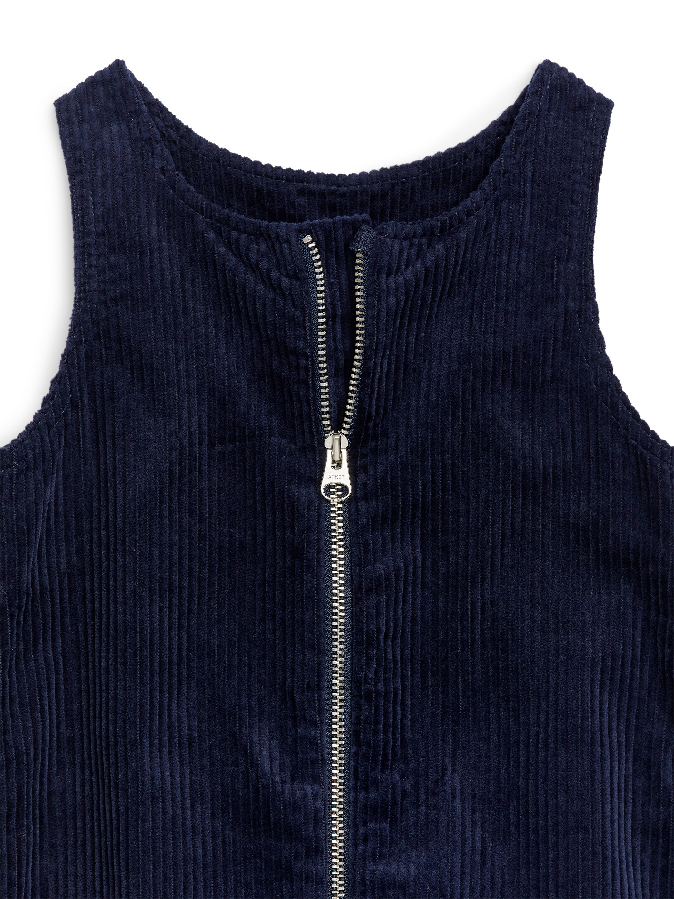 View larger image: Corduroy Jumpsuit - Dark Blue - Kids | H&M GB 3