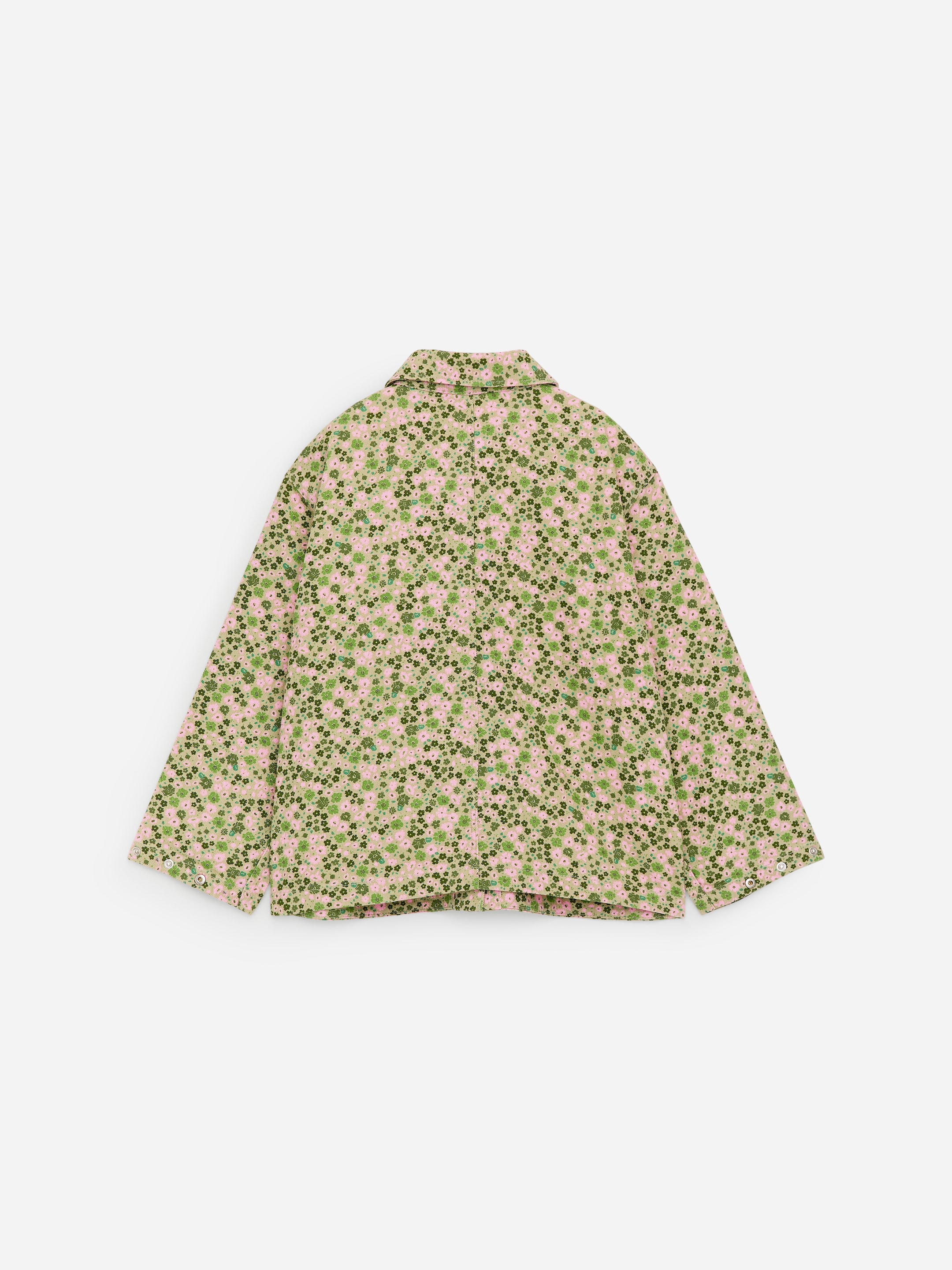 Denimjacka - Grön/rosa - Regular fit - Children - StillMedia/DescriptiveStillLife - 2
