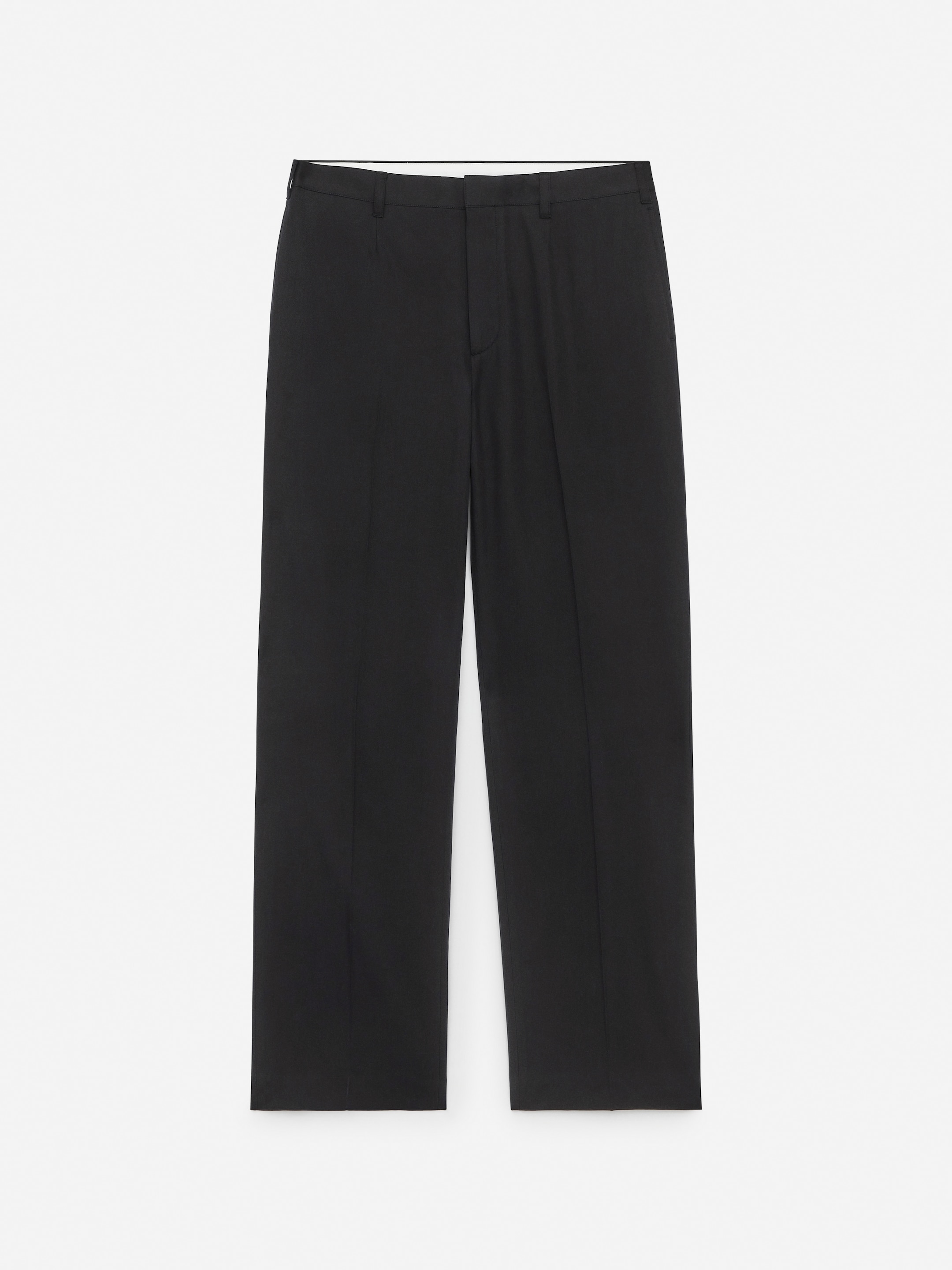 Tailored Wide-Fit Trousers-#272628-7514