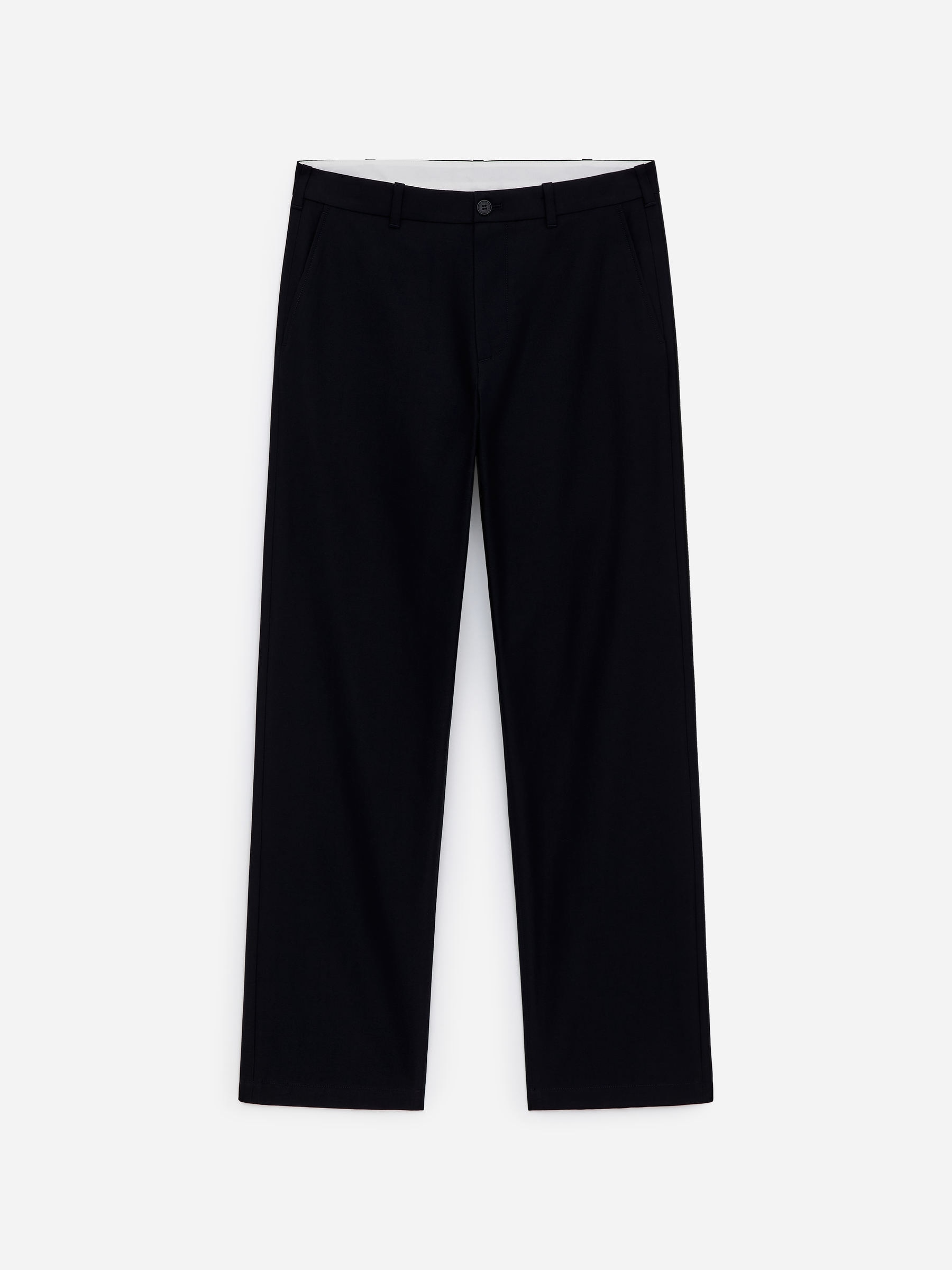 Relaxed Wool-Cotton Trousers-#272930-17326
