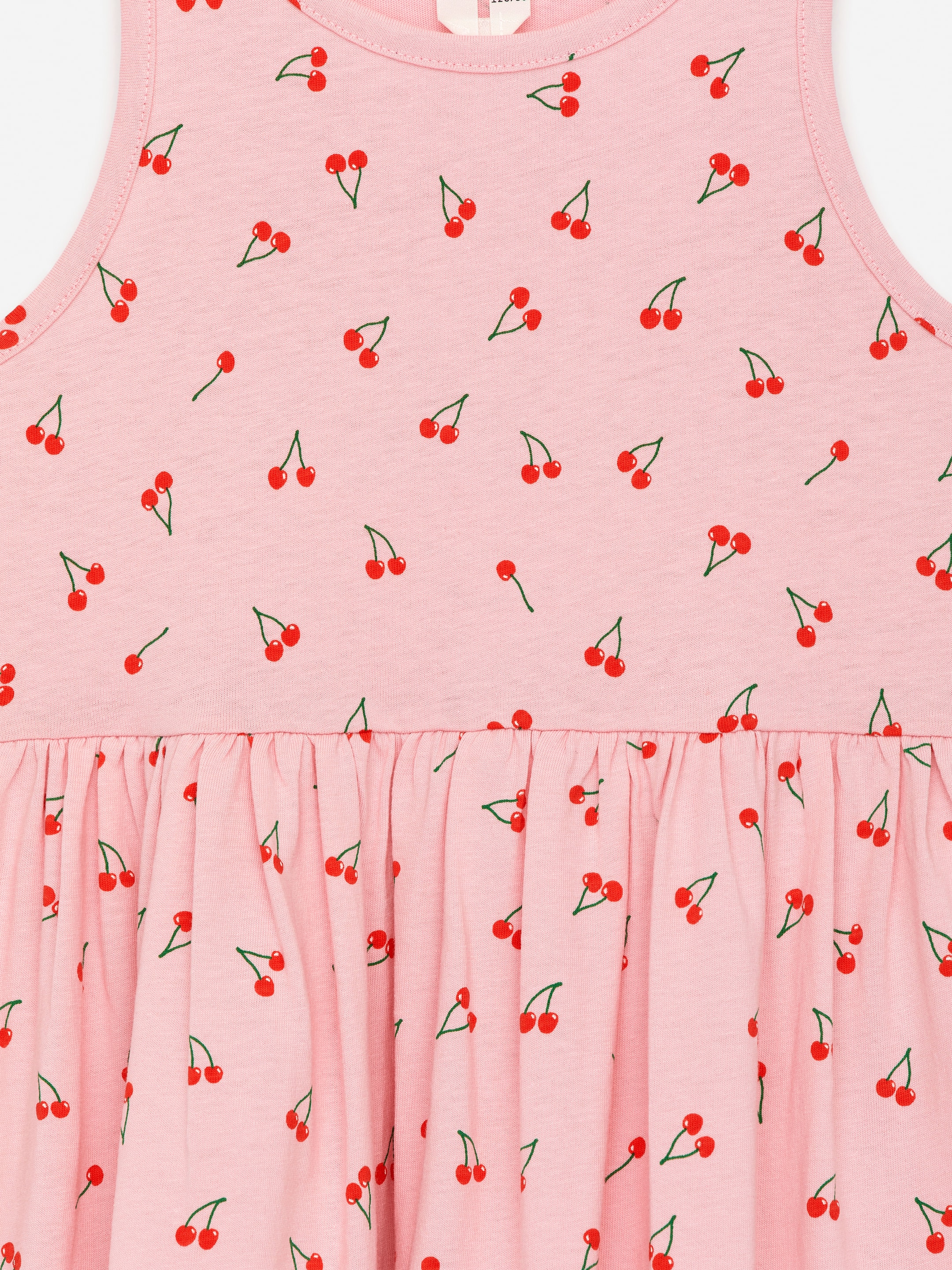 Grotere afbeelding bekijken: Cotton Tank Dress - Roze/kersenprint - KINDEREN | H&M BE 3