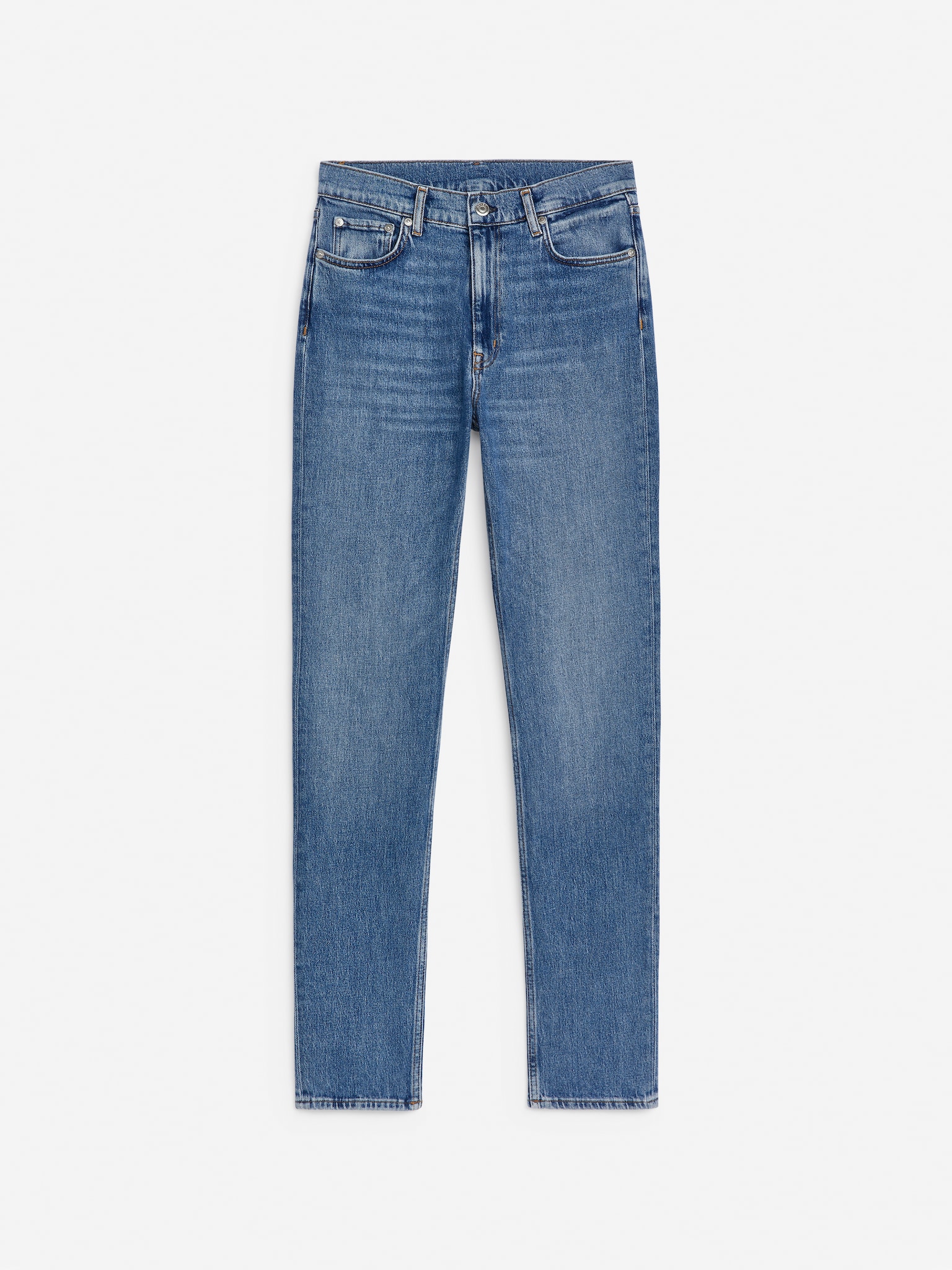 AZALEA Slim Jeans - Blau/Schwarz