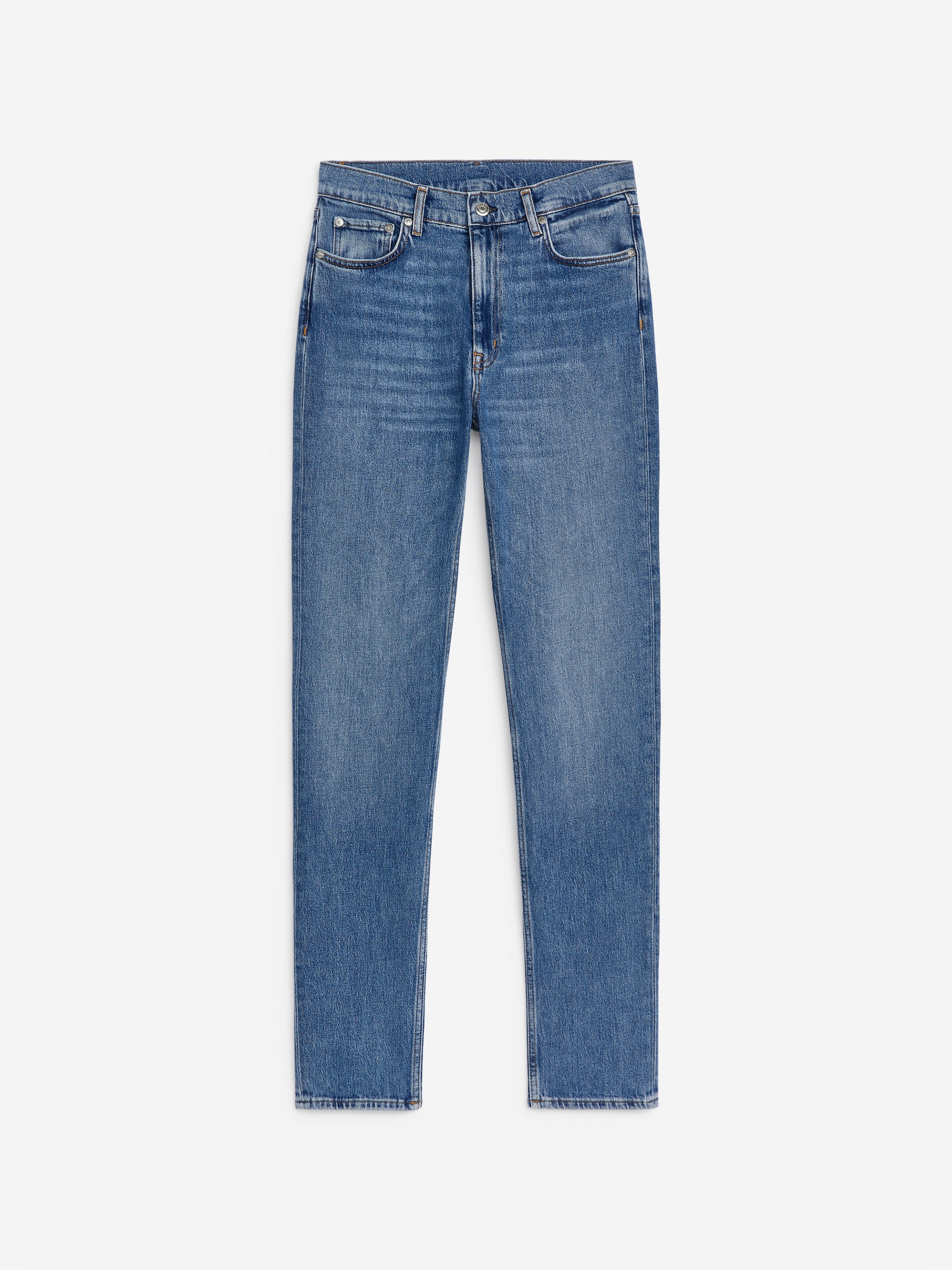 Zobacz większy obraz: Jeansy slim AZALEA - Niebieski - ONA | H&M PL 1