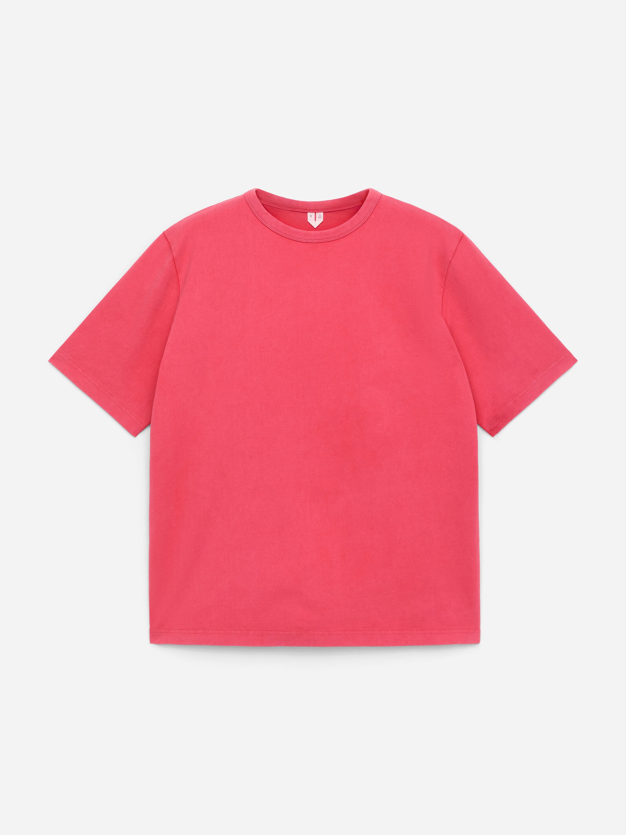 Προβολή μεγαλύτερης εικόνας: 270 GSM Oversized T-Shirt - Φωτεινό Ροζ - Men | H&M GR 1