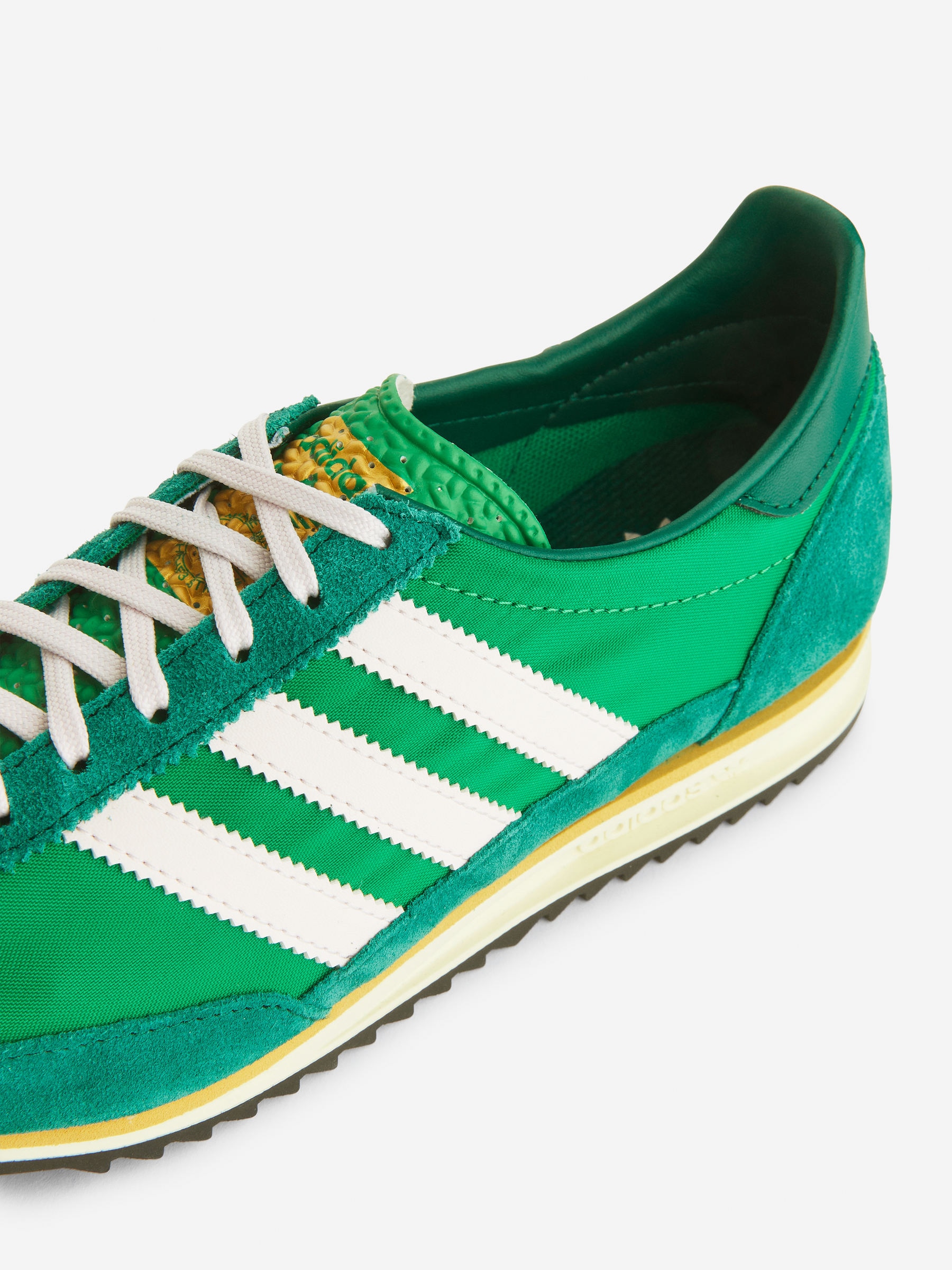 adidas SL 72 OG Trainers - Green - Women - StillMedia/DescriptiveDetail - 3