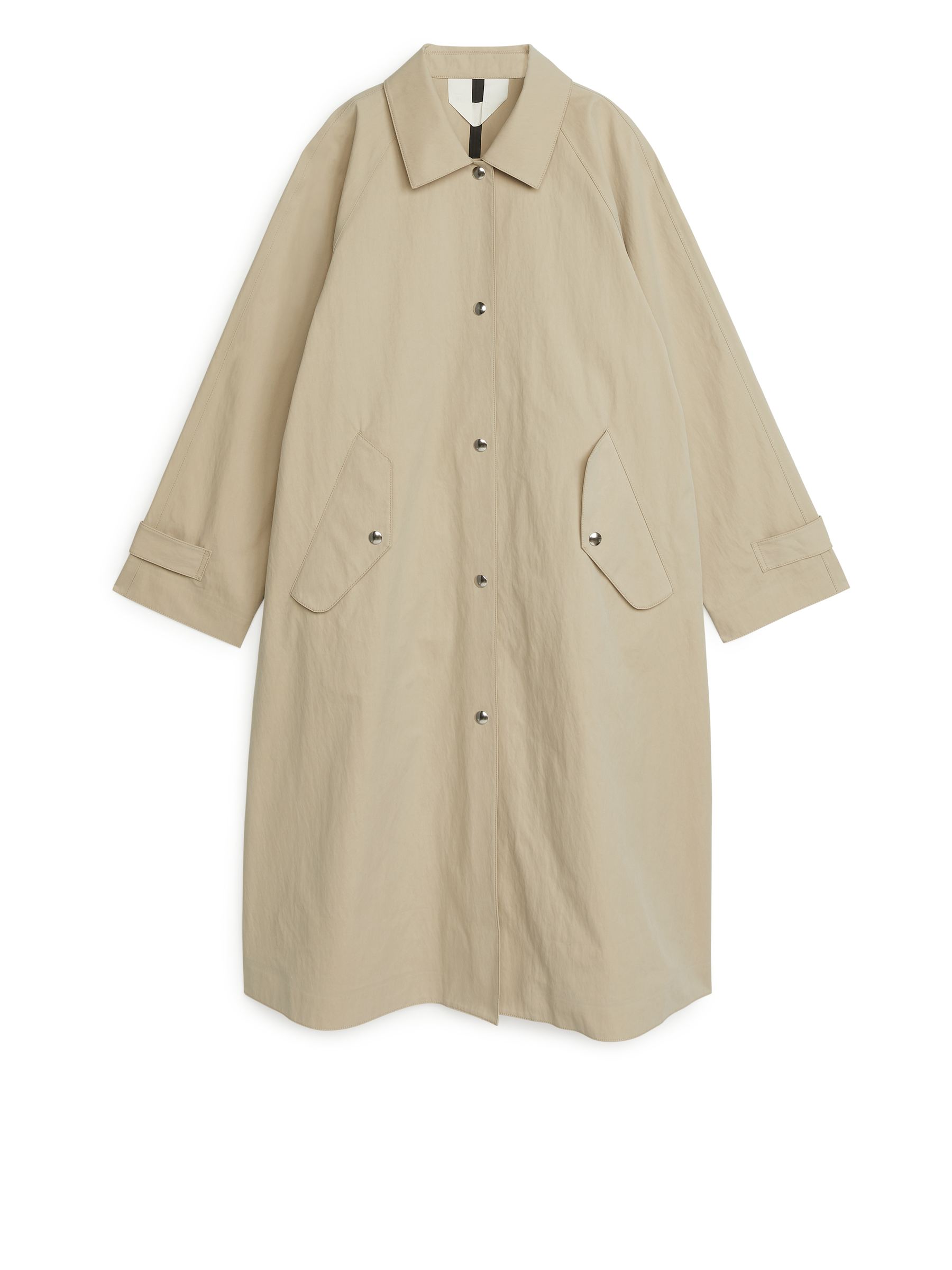 Oversized Car Coat - Beige - Oversized - Women - StillMedia/DescriptiveStillLife - 2