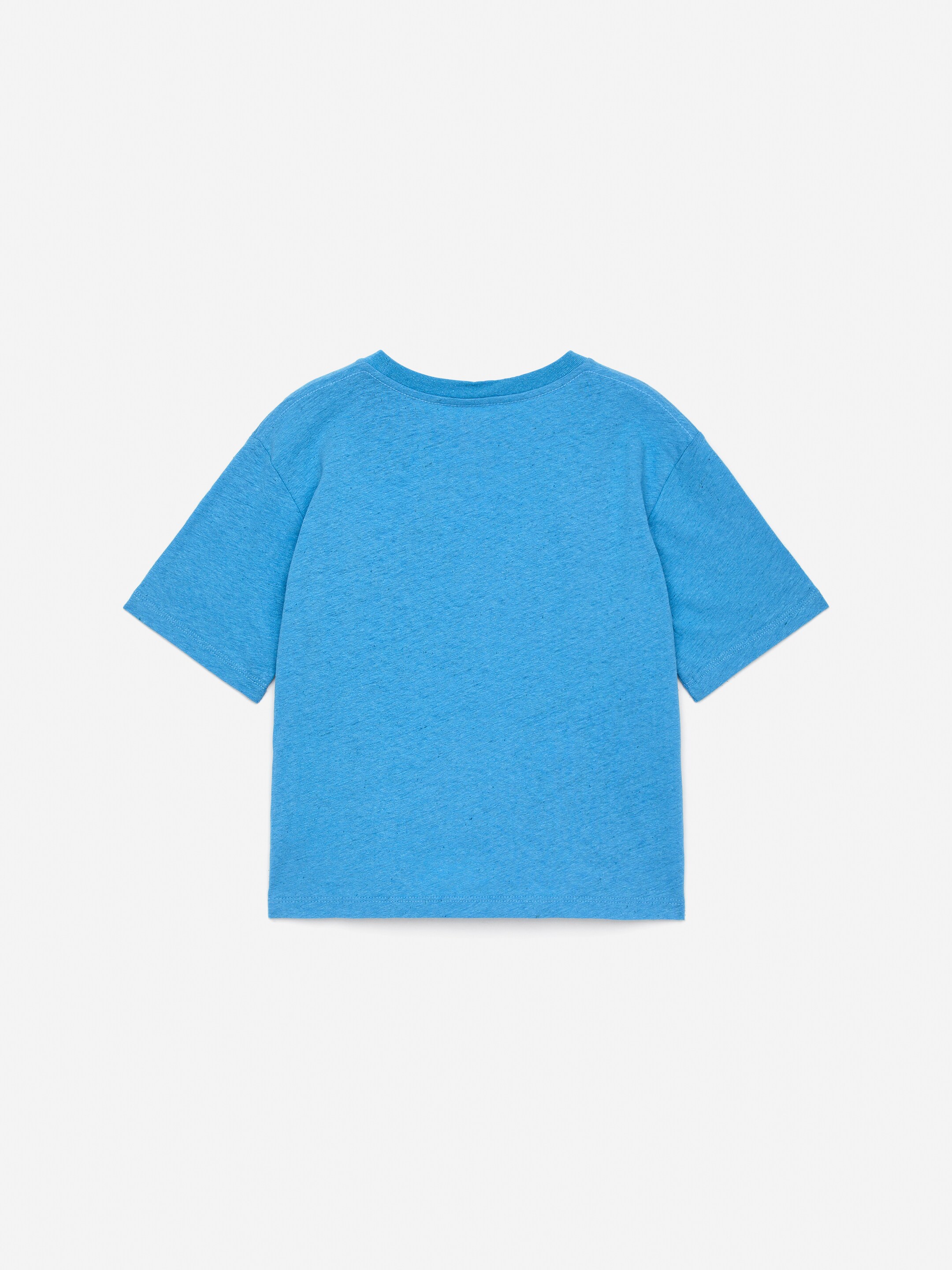 Visualizza immagine più grande: T-shirt in cotone e lino - Turchese - BAMBINO | H&M IT 2