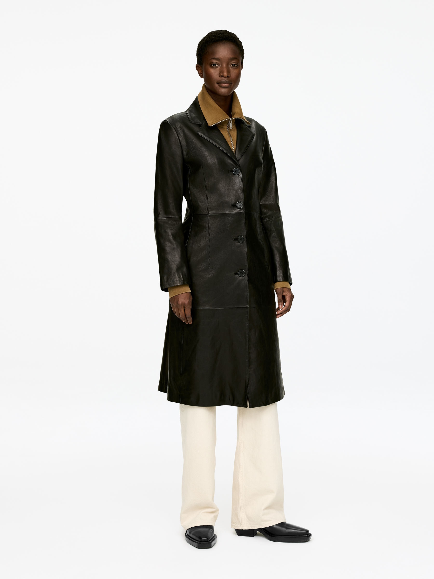 Bottes en cuir - Noir - Femme - StillMedia/Lookbook - 14