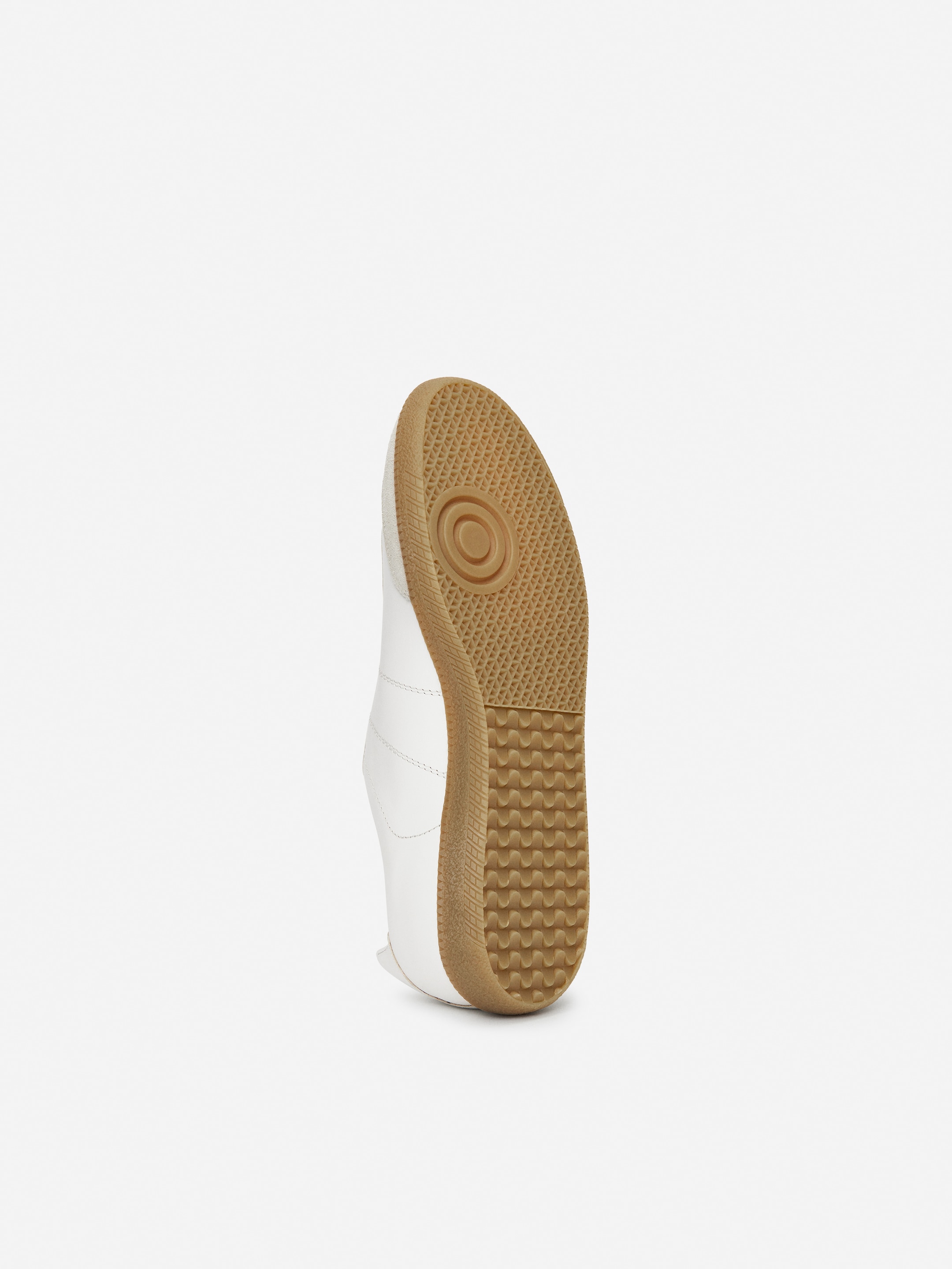 Größeres Bild ansehen: Ledersneaker - Weiß - Men | H&M DE 4