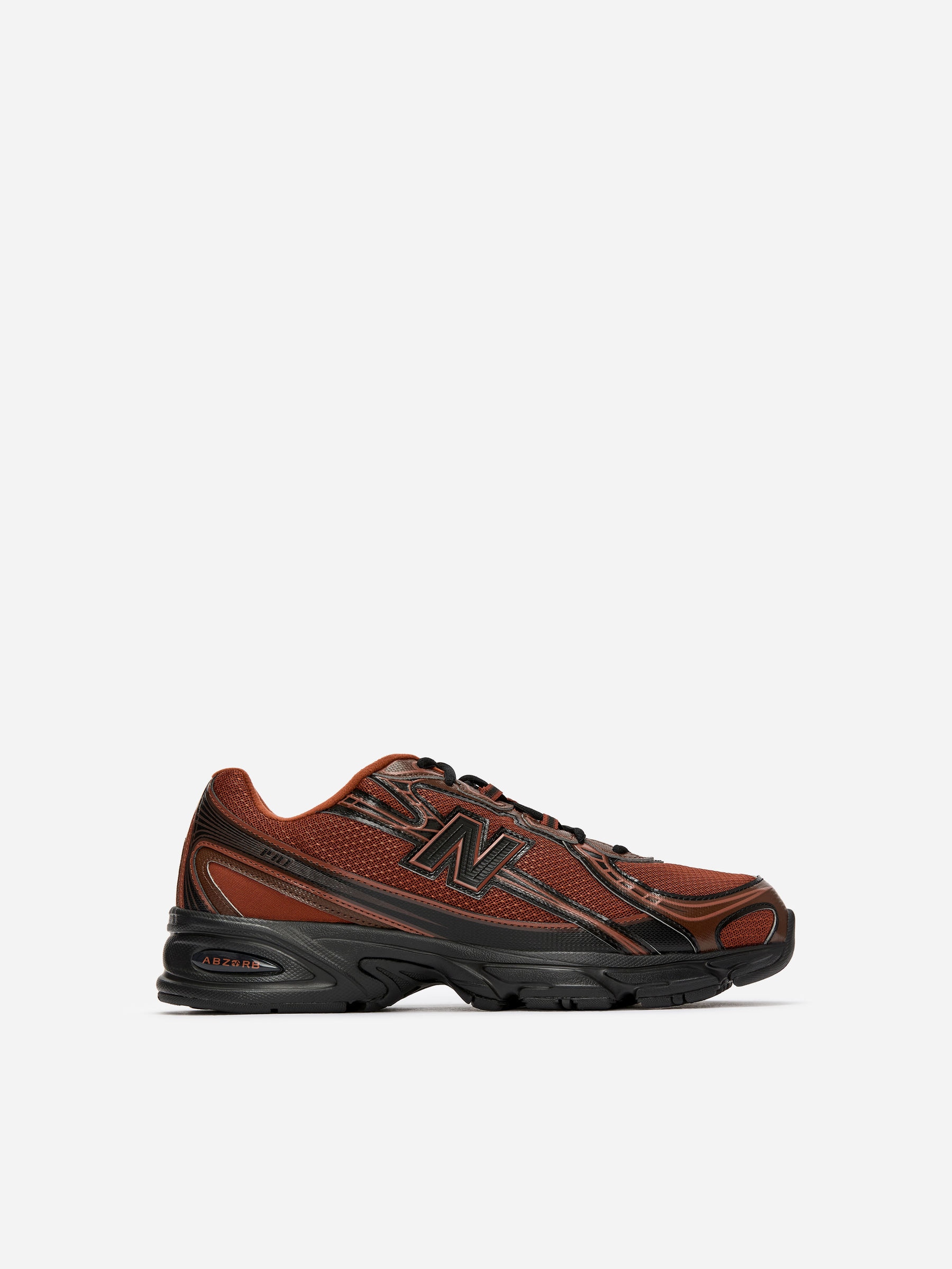 New Balance 740 Trainers-#9A4F5C-18594