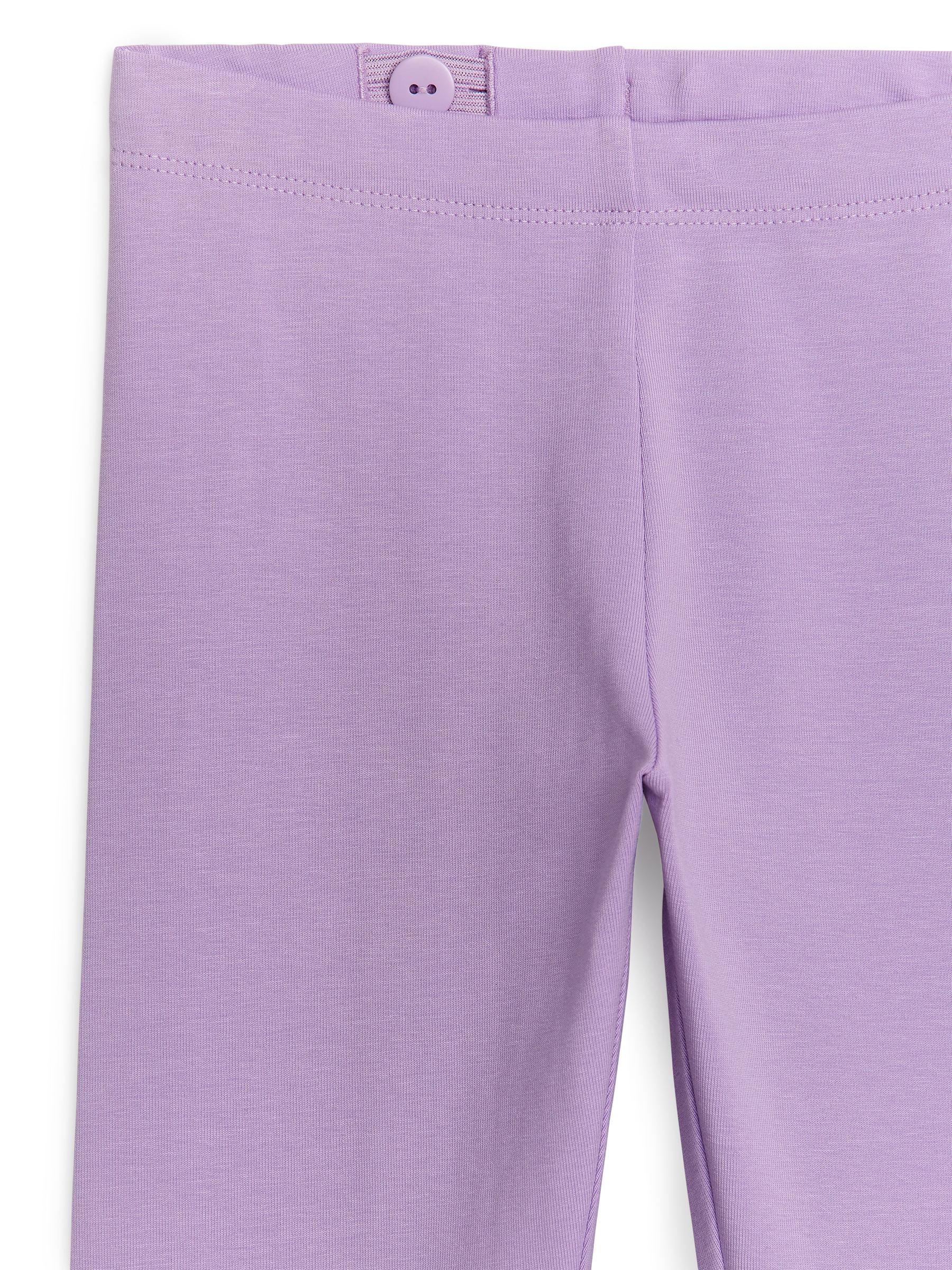 Jerseyleggings - Flieder - Regular Fit - Kinder - StillMedia/DescriptiveDetail - 2