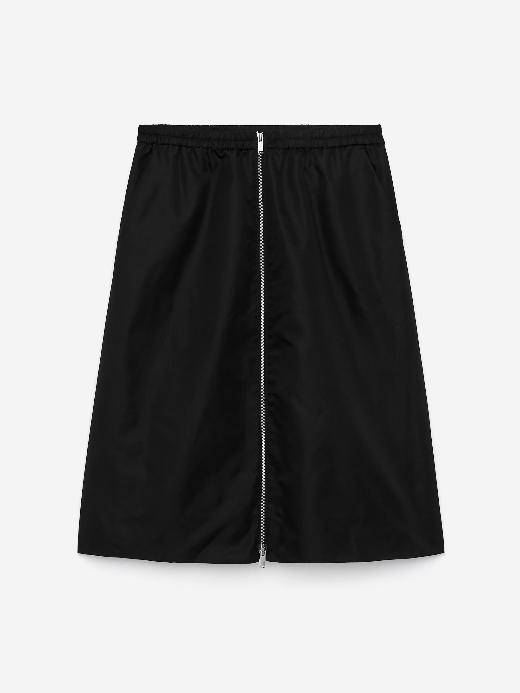Se større billede: Nylon-nederdel - Sort - DAME | H&M DK 5