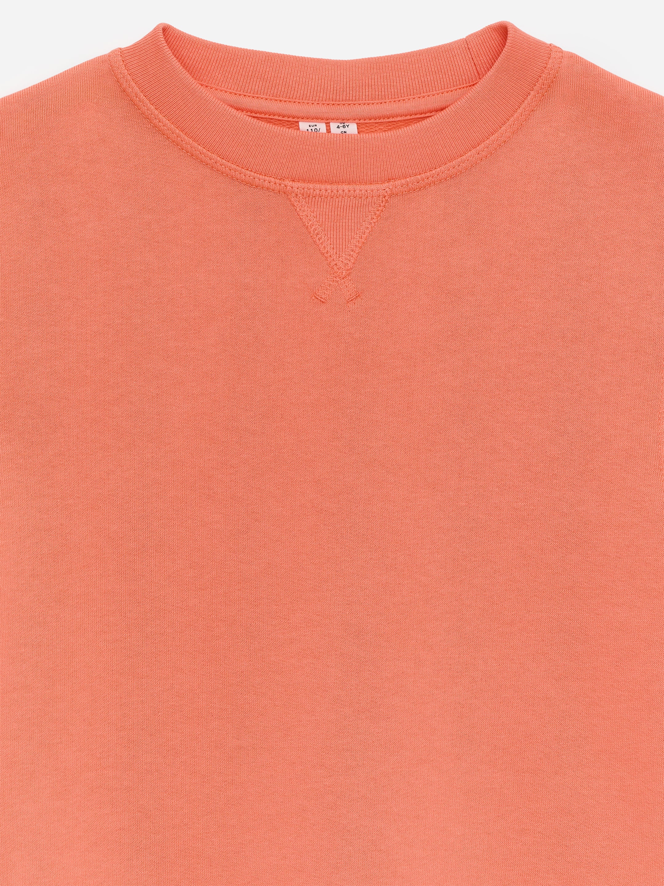 French Terry Sweatshirt - Orange - Regular fit - Children - StillMedia/DescriptiveDetail - 2