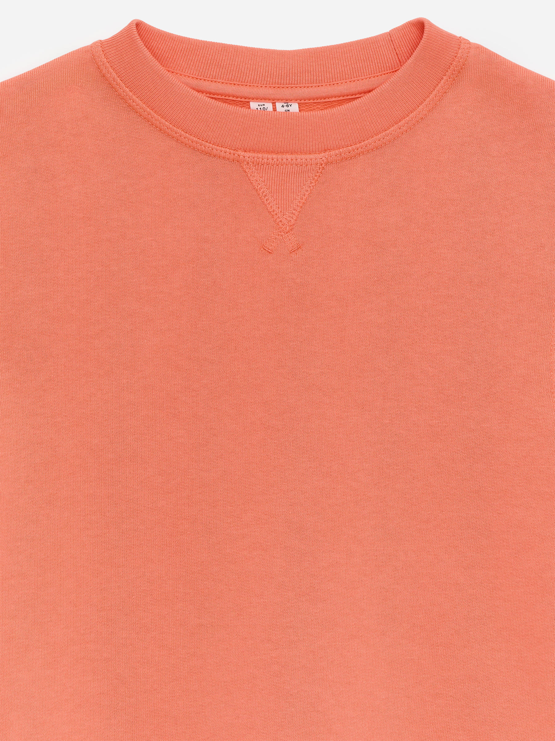 Sweatshirt aus French Terry - Orange - Regular Fit - Kinder - StillMedia/DescriptiveDetail - 2