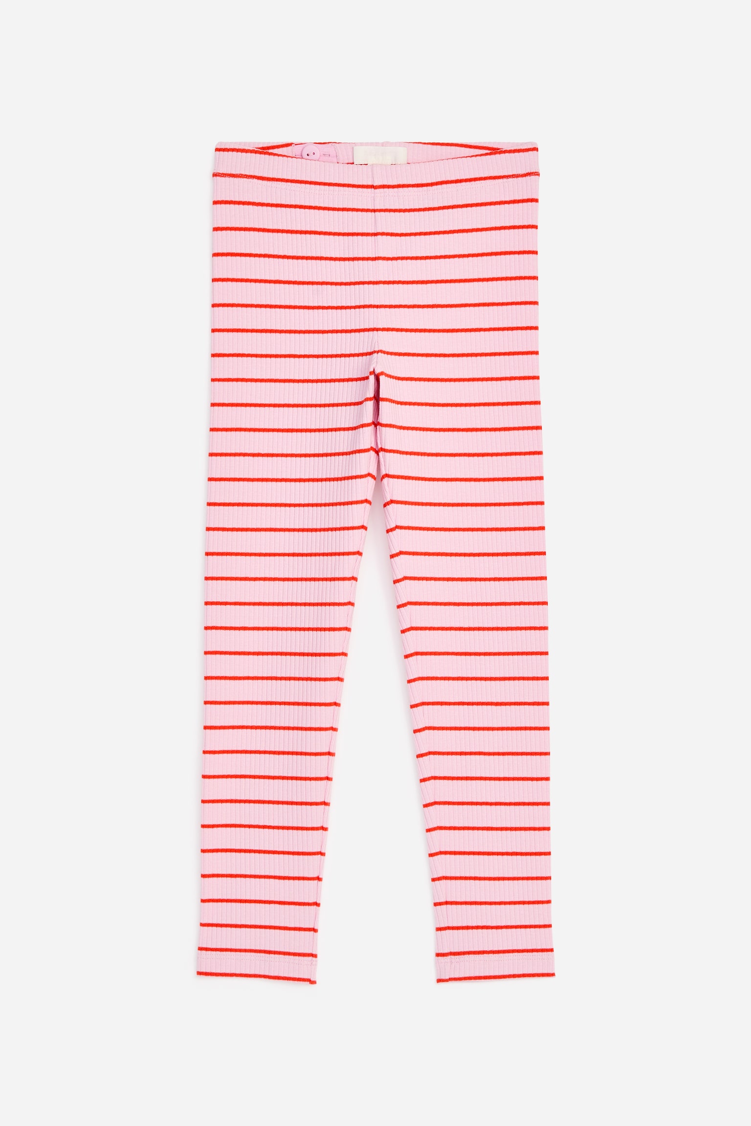 Gerippte Leggings - Rosa/Rot/Rosa/Orange/Flieder/Rot/Rosa/Orangen/Dunkelblau/Blumen in Rosa/Cremeweiß/Schwarz