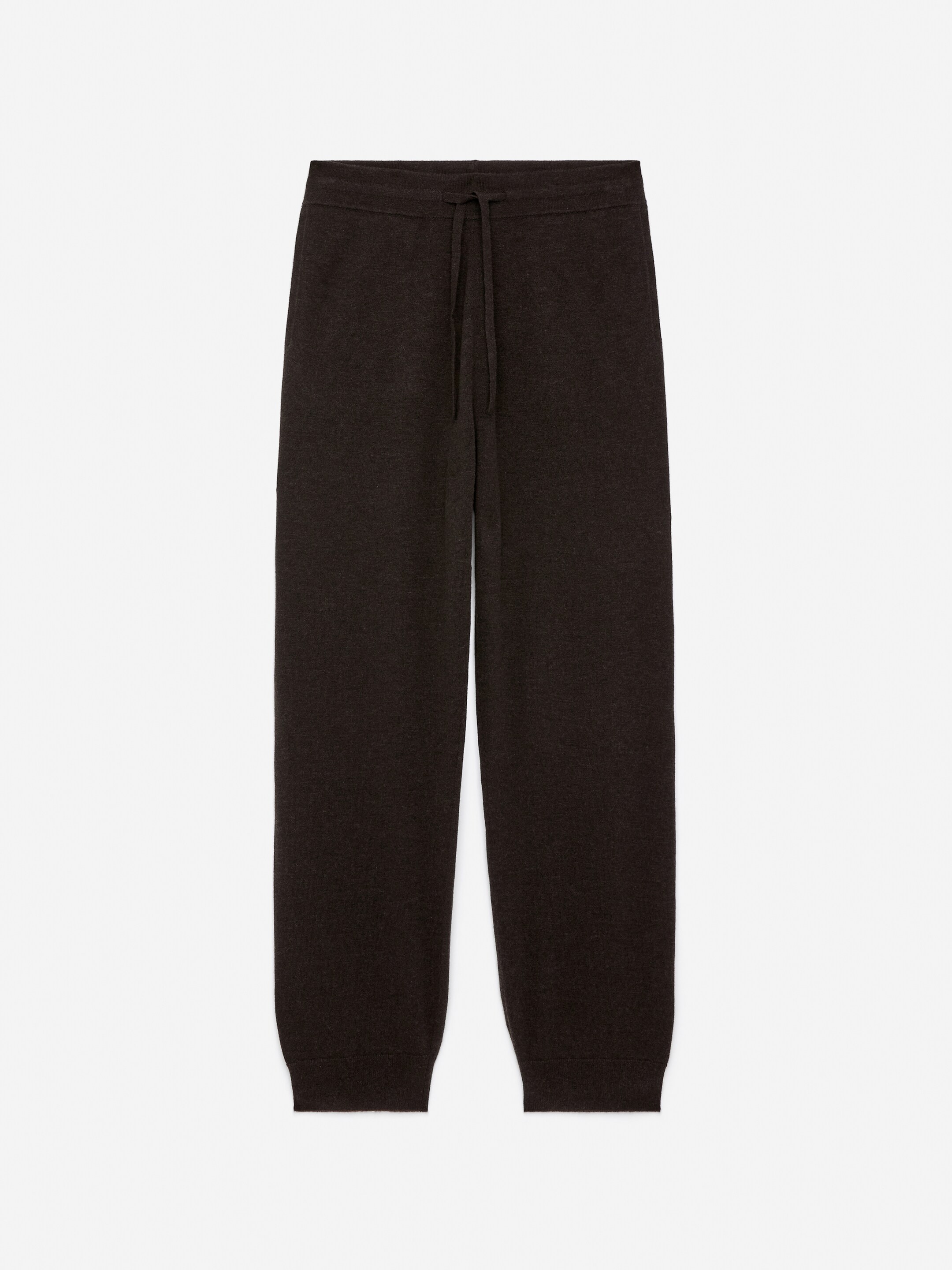 Strickhose aus Wolle und Kaschmir-#3F3838-17111