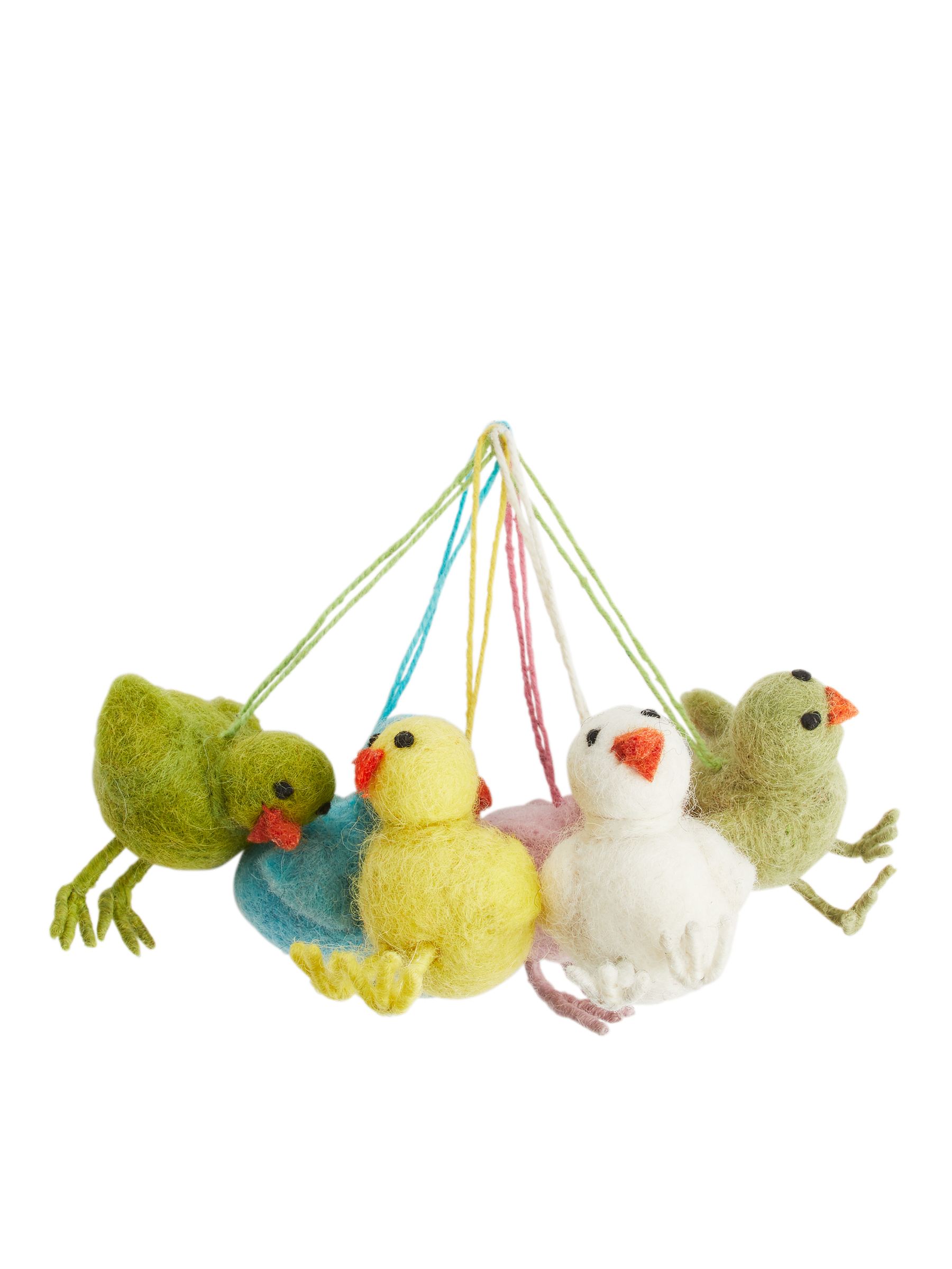 Küken-Ornament von Felt So Good - Hellgrün - Haushaltswaren - StillMedia/DescriptiveStillLife - 2