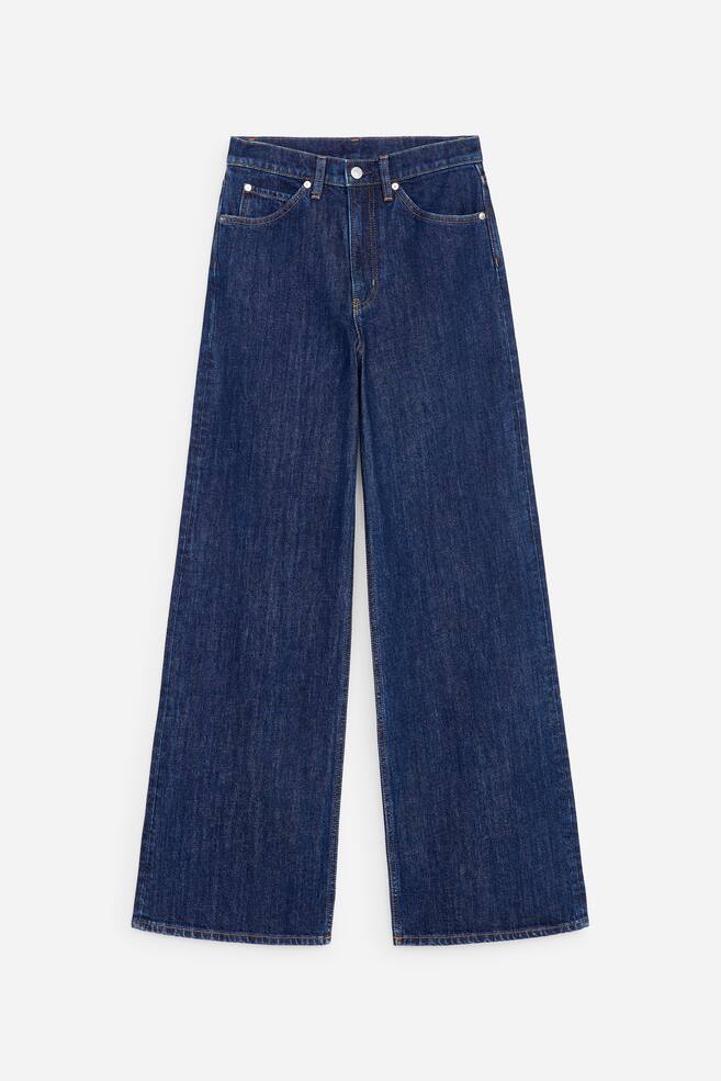 LUPINE Flared Jeans - Blue/Light Blue/Off White/Dark Blue/Light Blue/Black - 1