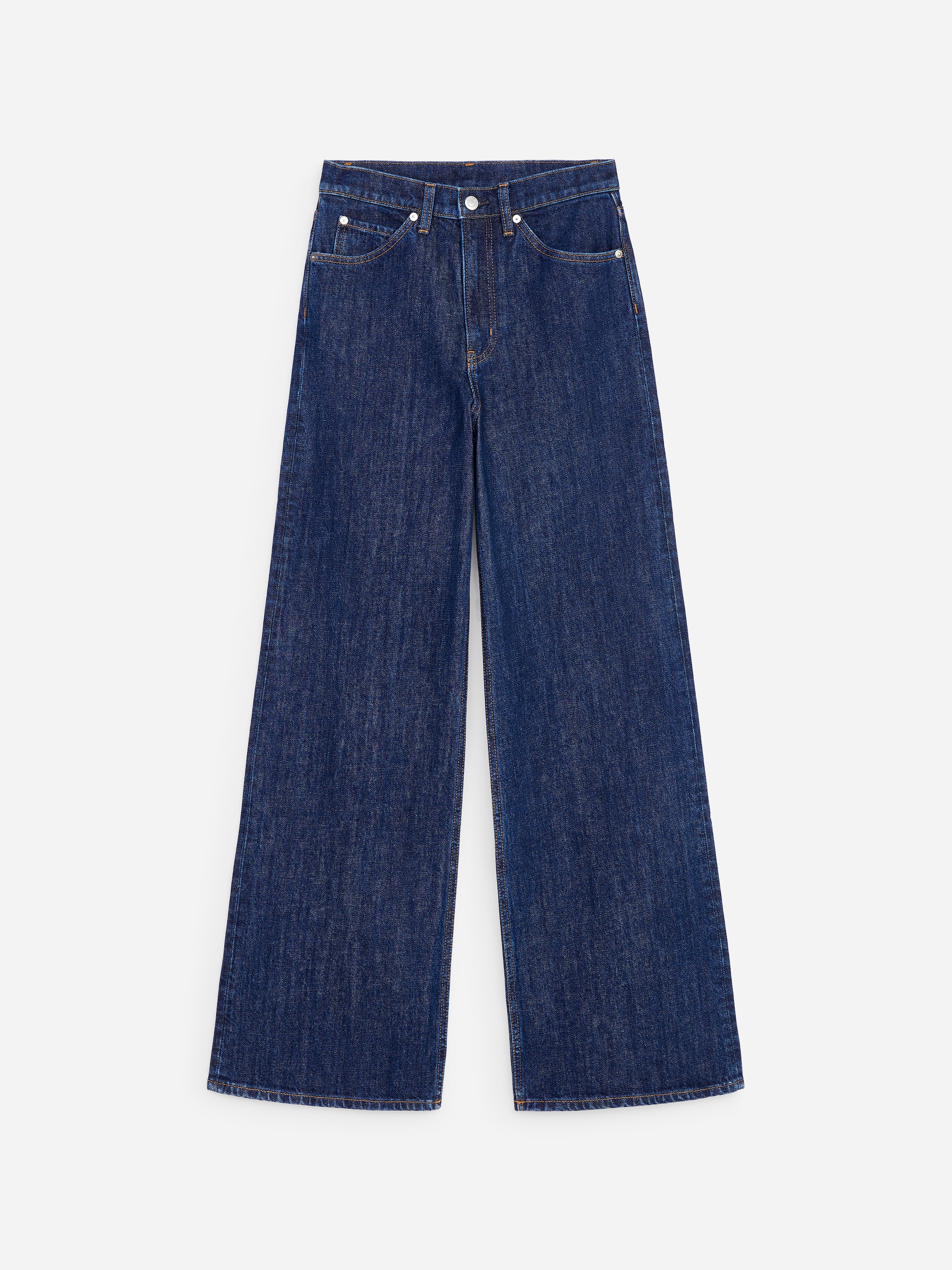LUPINE Flared Jeans - Blue - women - StillMedia/DescriptiveStillLife - 1