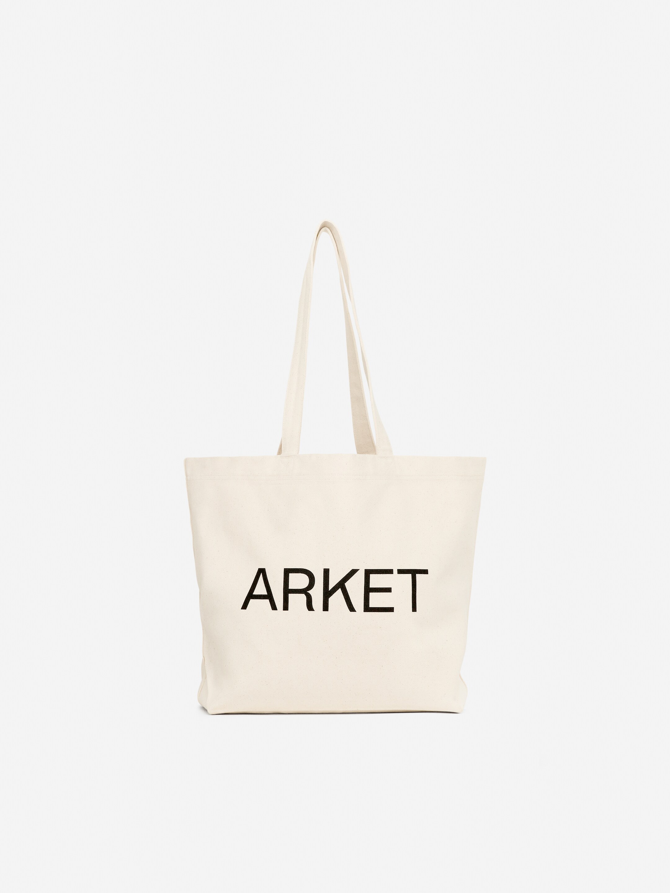Nagyobb kép megtekintése: ARKET vászontáska - Off White/Fekete - FÉRFI | H&M HU 5