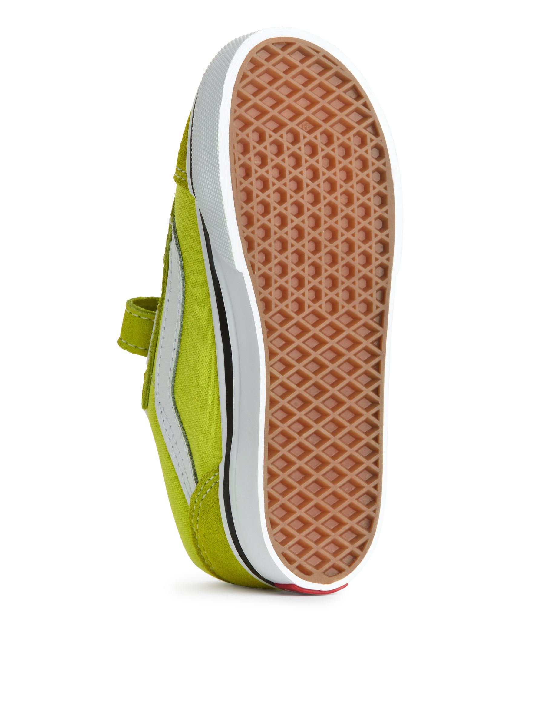 Zapatillas Vans Old Skool con velcro para niños - Verde brillante - Children - StillMedia/DescriptiveDetail - 5