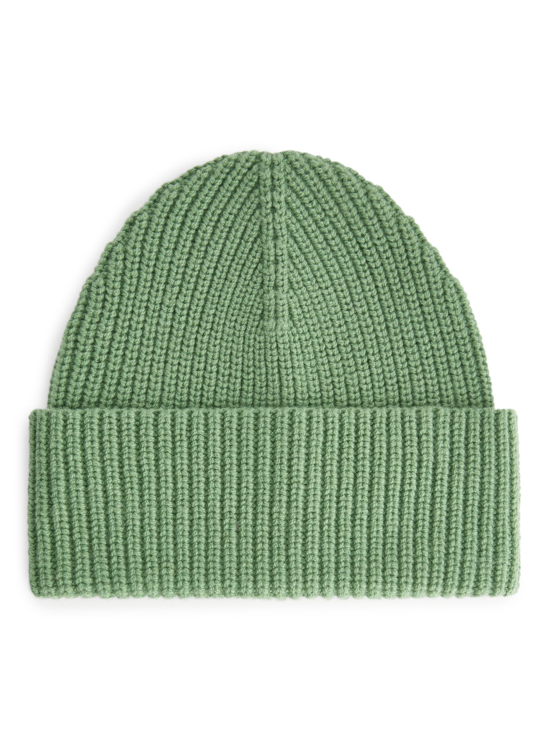 Beanie aus Wolle und Nylon - Grün - Damen - StillMedia/DescriptiveStillLife - 1