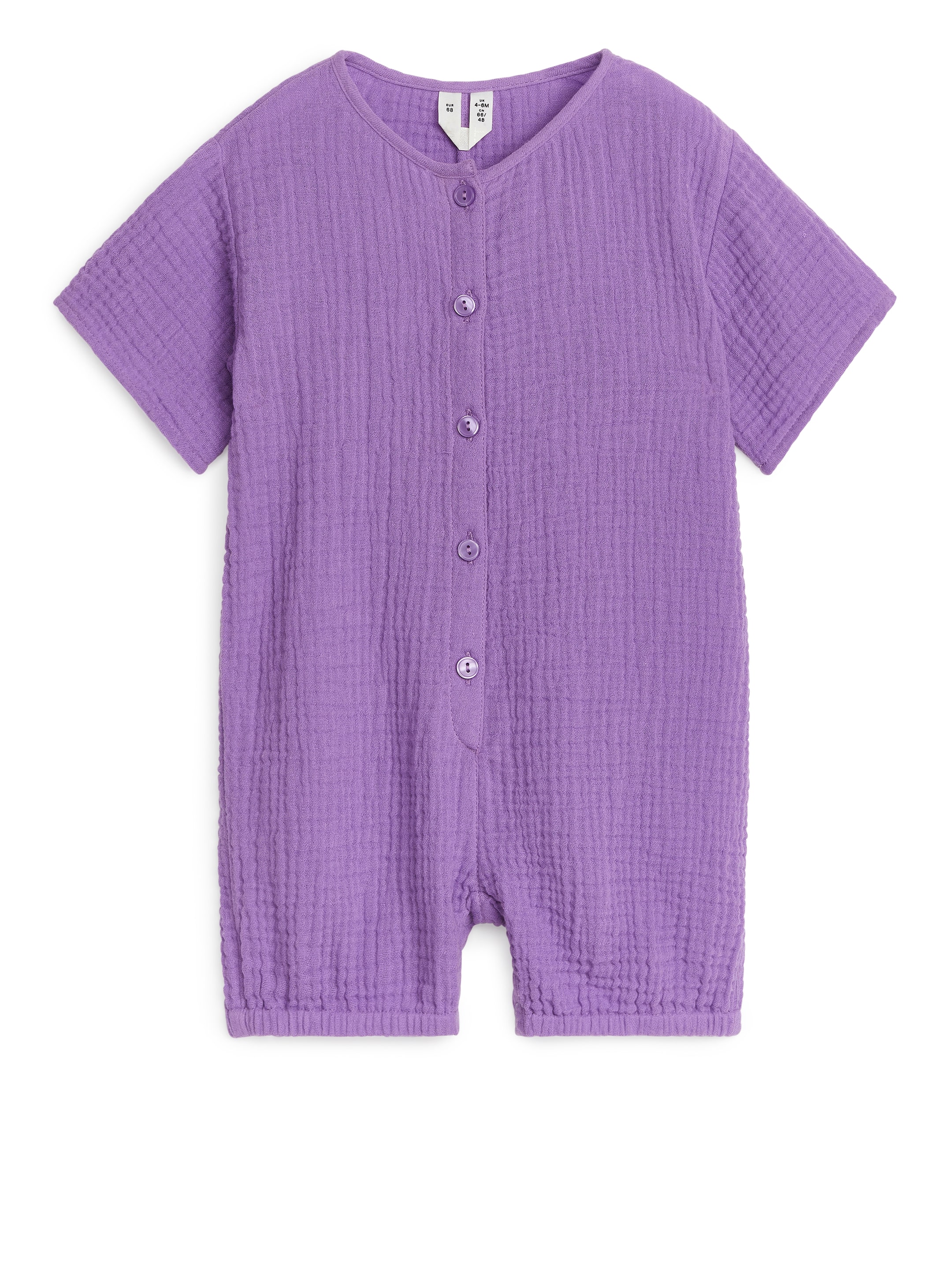 Größeres Bild ansehen: Strampler aus Musselin - Lila - Kids | H&M DE 1