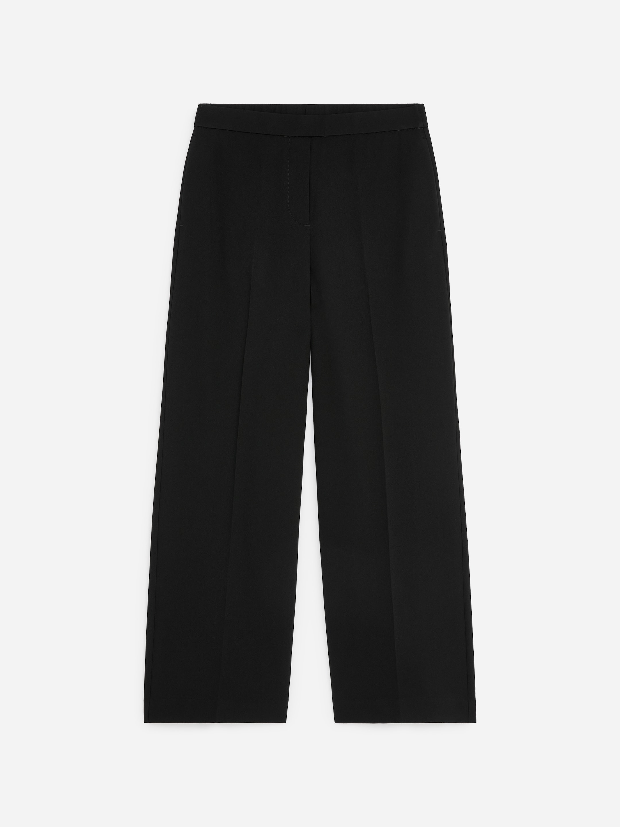 Spodnie CROPPED - Czarny - Fason normalny - women - StillMedia/DescriptiveStillLife - 1