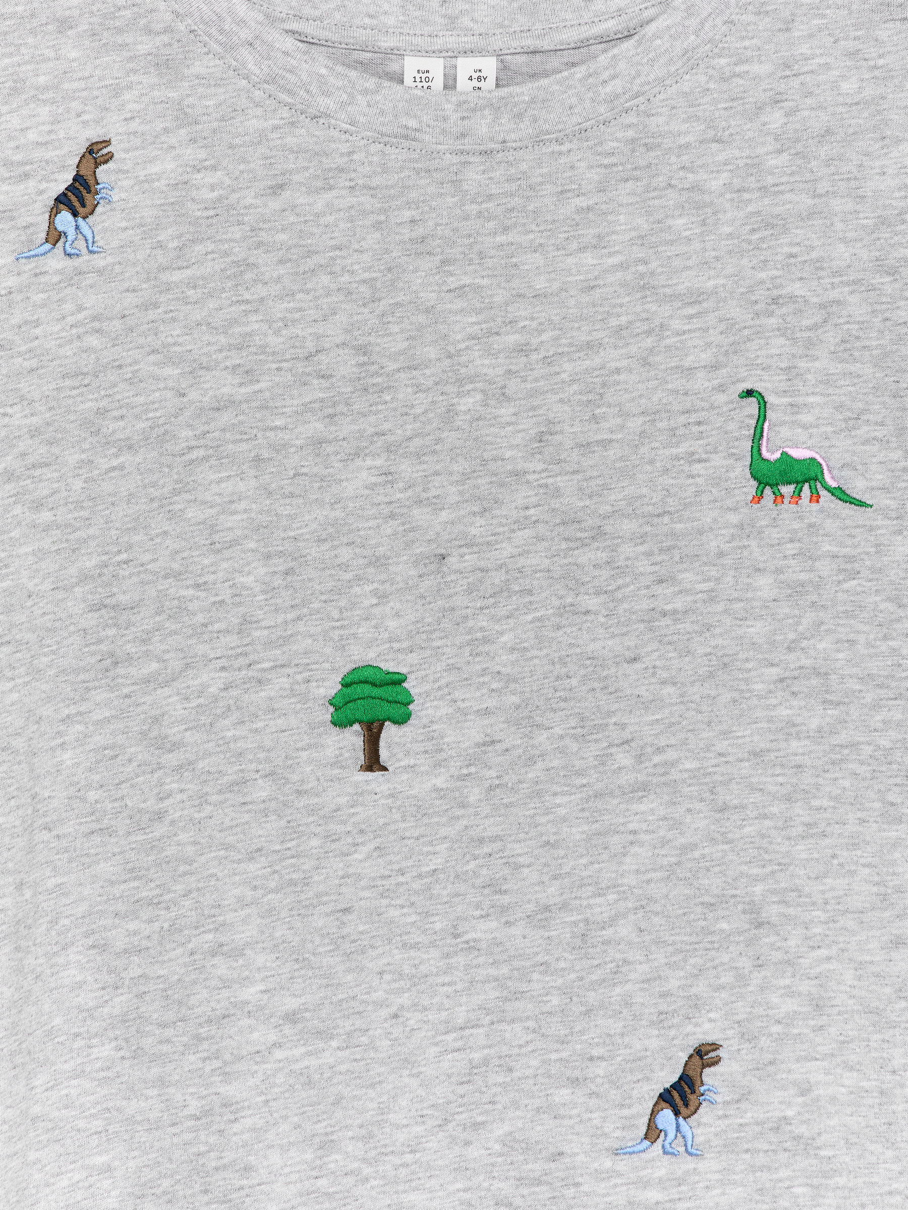 Print T-Shirt - Grey - Relaxed fit - Children - StillMedia/DescriptiveStillLife - 2