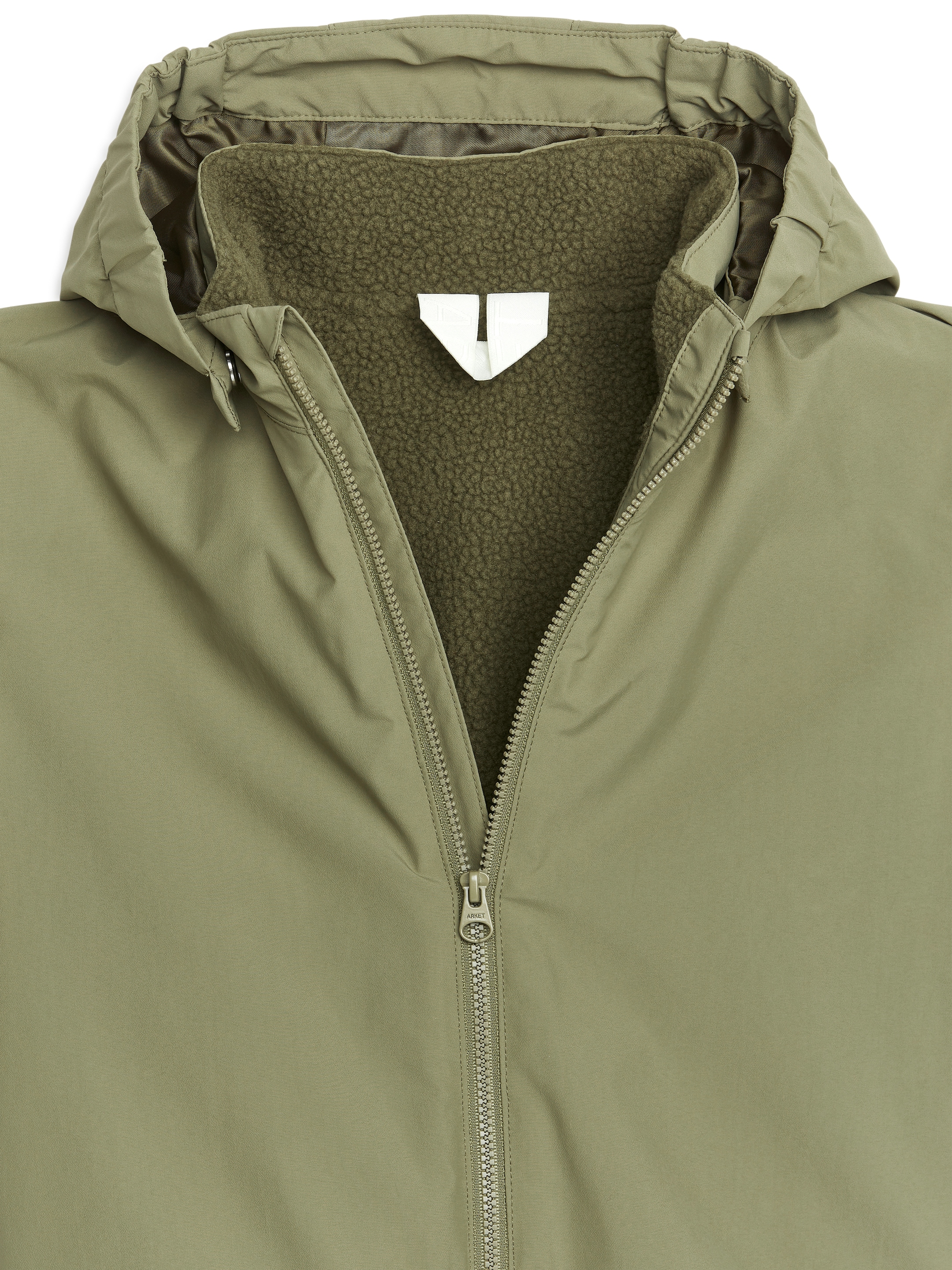 Jacke mit Fleecefutter - Khaki - Regular Fit - Kinder - StillMedia/DescriptiveDetail - 5
