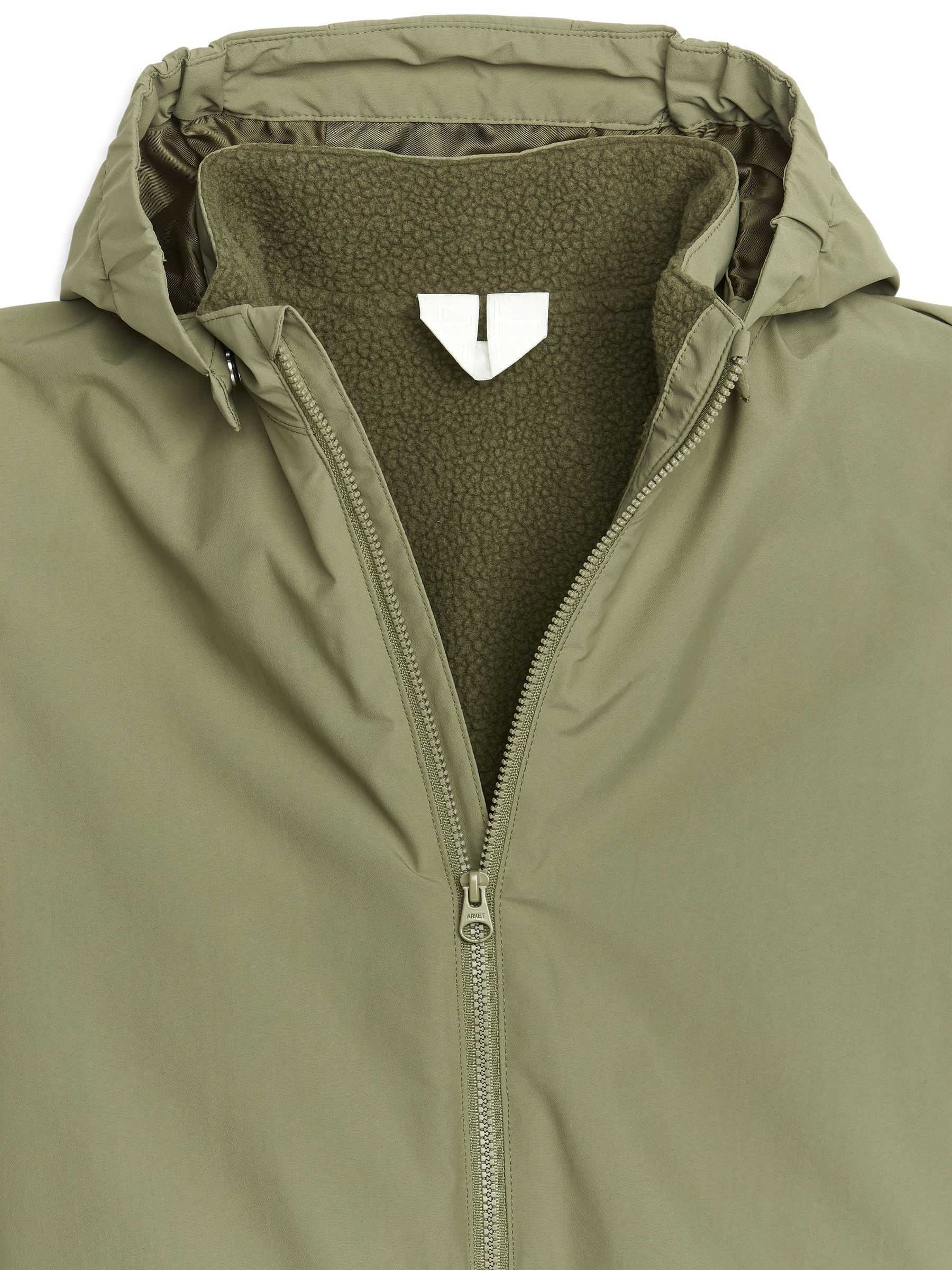 Veste doublée en polaire - Vert kaki - Regular fit - Enfant - StillMedia/DescriptiveDetail - 5