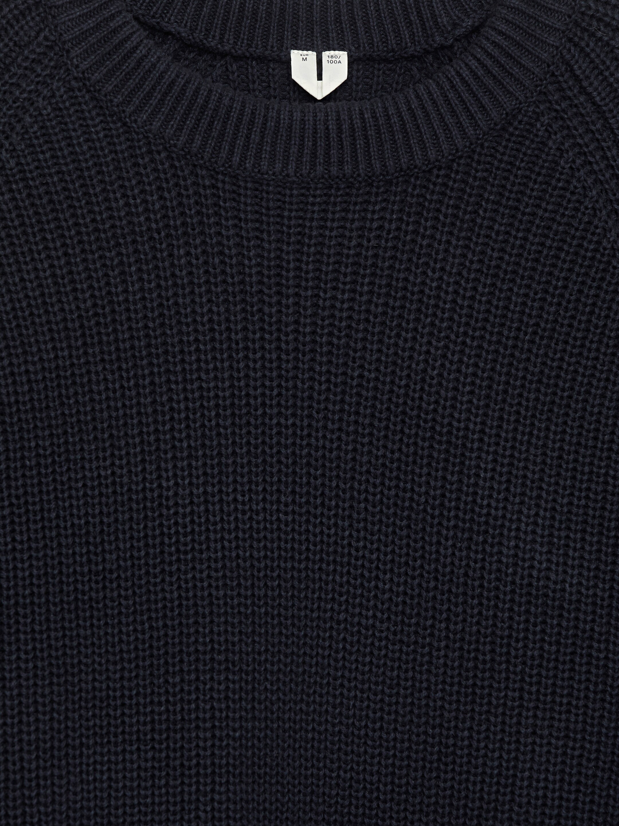 Visualizza immagine più grande: Maglione in lino e cotone - Blu scuro - UOMO | H&M IT 4