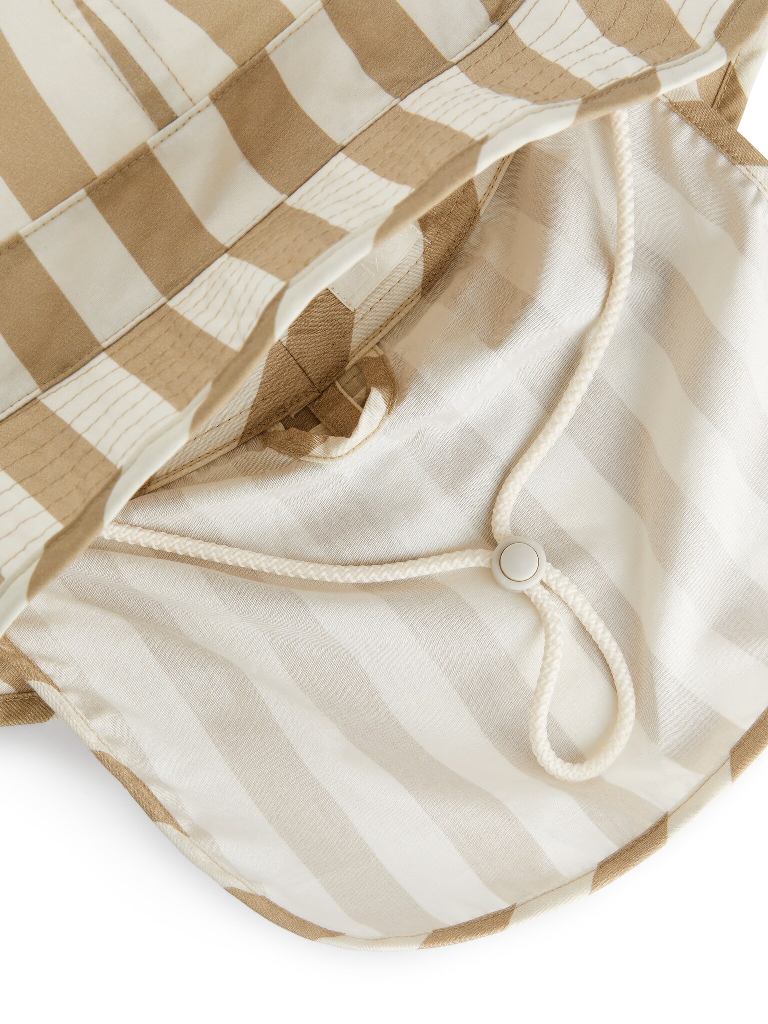 Flexibel solhatt - Beige/off-white/Blå/off-white/Korallröd/off-white